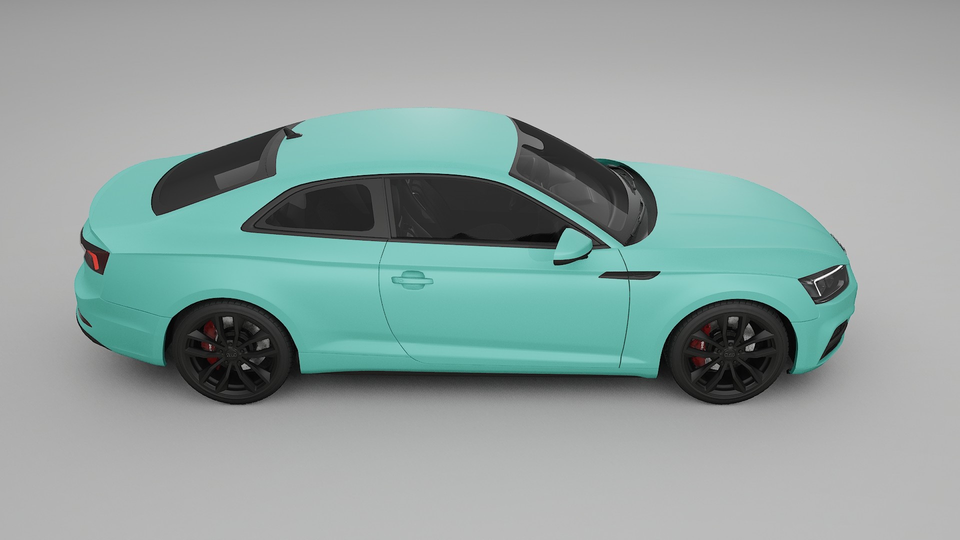 Audi S5 B9 prefacelift pre LCI TPU Lakbeschermingsfolie | FROST Kleurveranderende PPF – Volledig Voorgesneden Kit