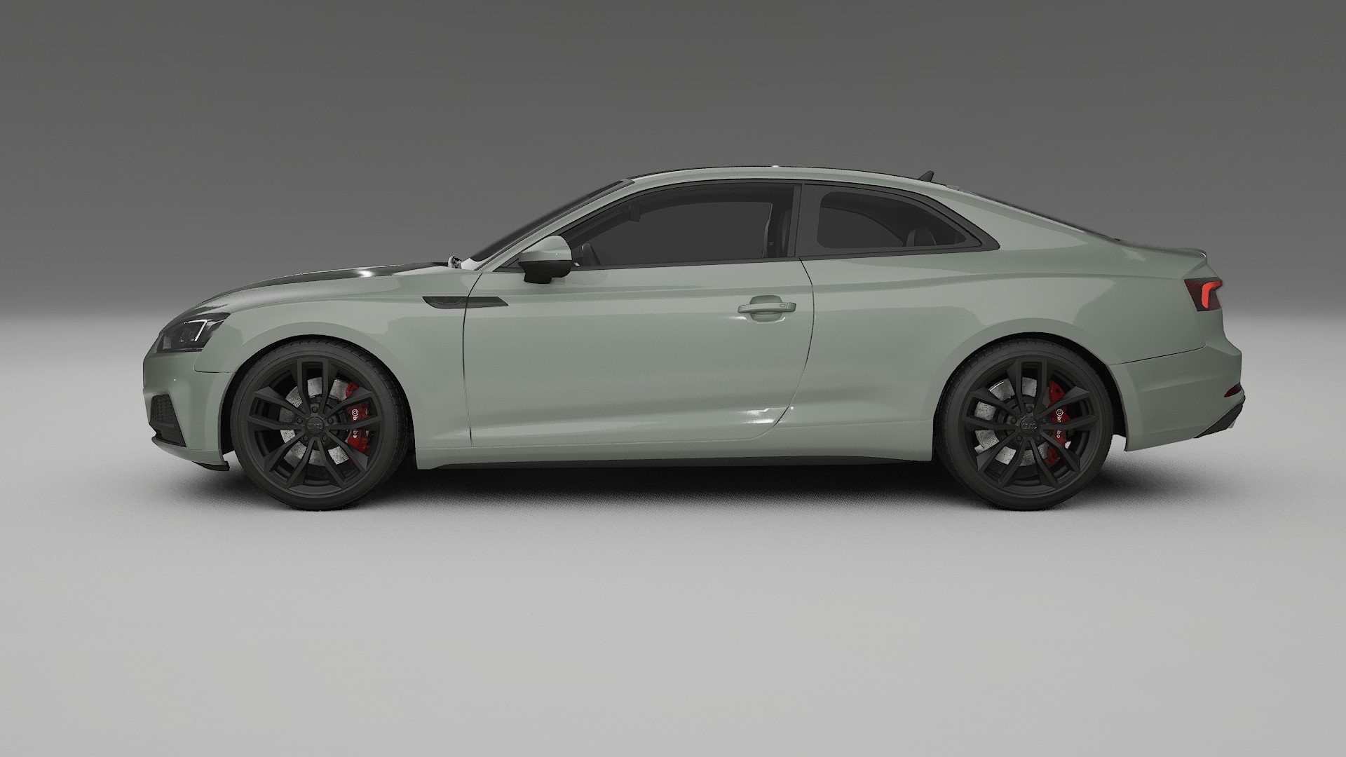 Audi S5 B9 prefacelift pre LCI TPU Lakbeschermingsfolie | SLATE Kleurveranderende PPF – Volledig Voorgesneden Kit