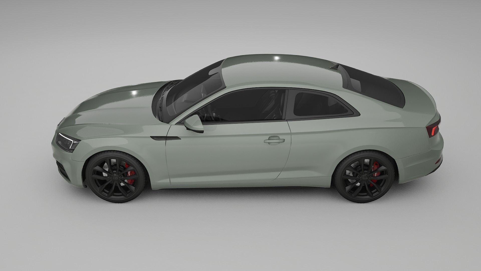 Audi S5 B9 prefacelift pre LCI TPU Lakbeschermingsfolie | SLATE Kleurveranderende PPF – Volledig Voorgesneden Kit