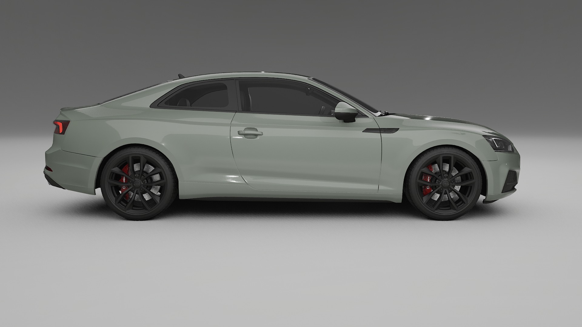 Audi S5 B9 prefacelift pre LCI TPU Lakbeschermingsfolie | SLATE Kleurveranderende PPF – Volledig Voorgesneden Kit