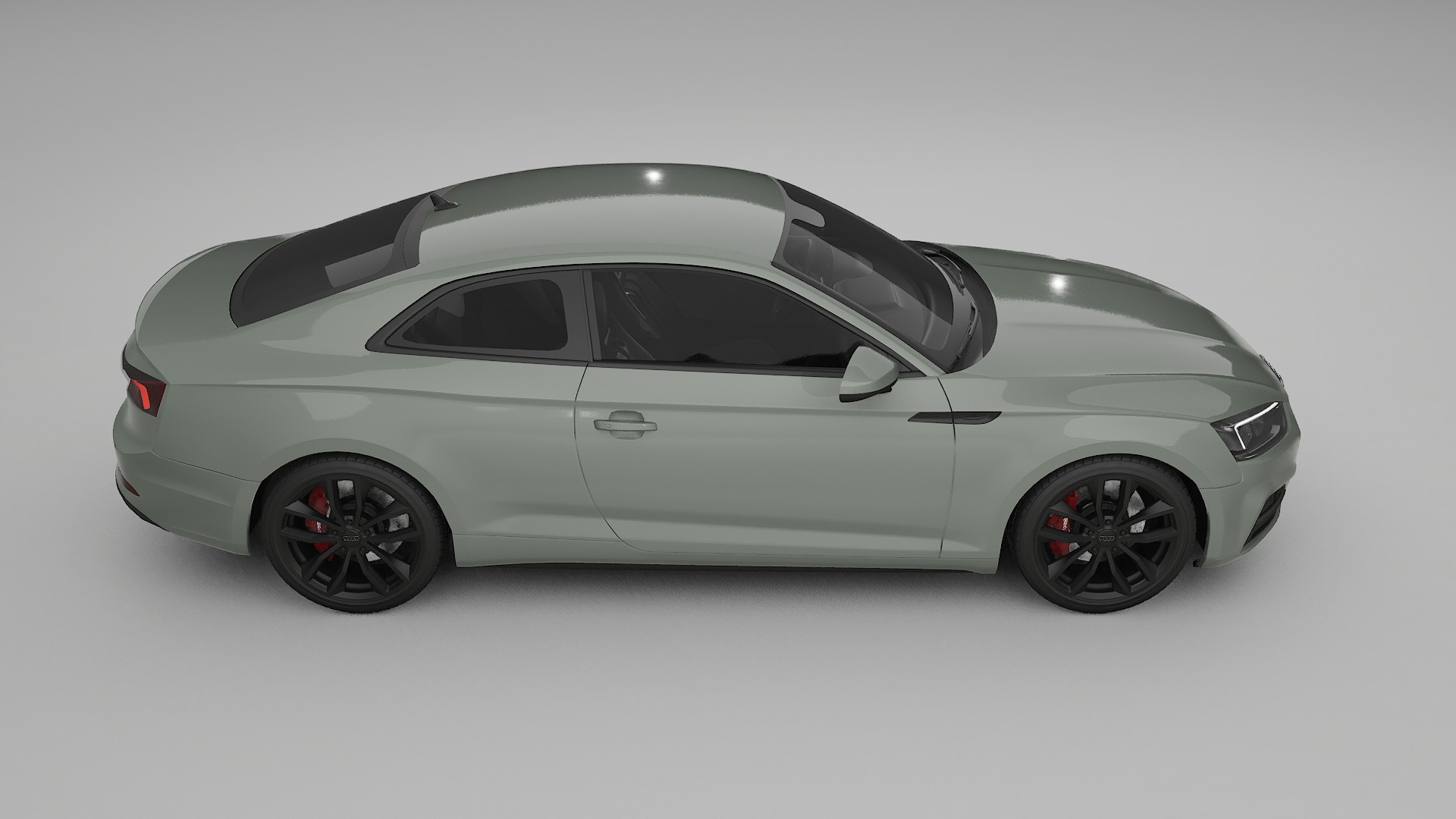 Audi S5 B9 prefacelift pre LCI TPU Lakbeschermingsfolie | SLATE Kleurveranderende PPF – Volledig Voorgesneden Kit