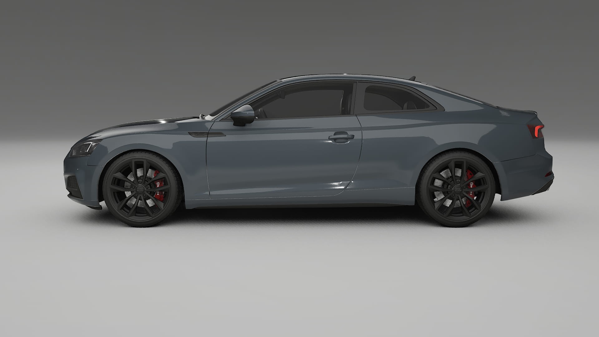 Audi S5 B9 prefacelift pre LCI TPU Lakbeschermingsfolie | GRANITE Kleurveranderende PPF – Volledig Voorgesneden Kit