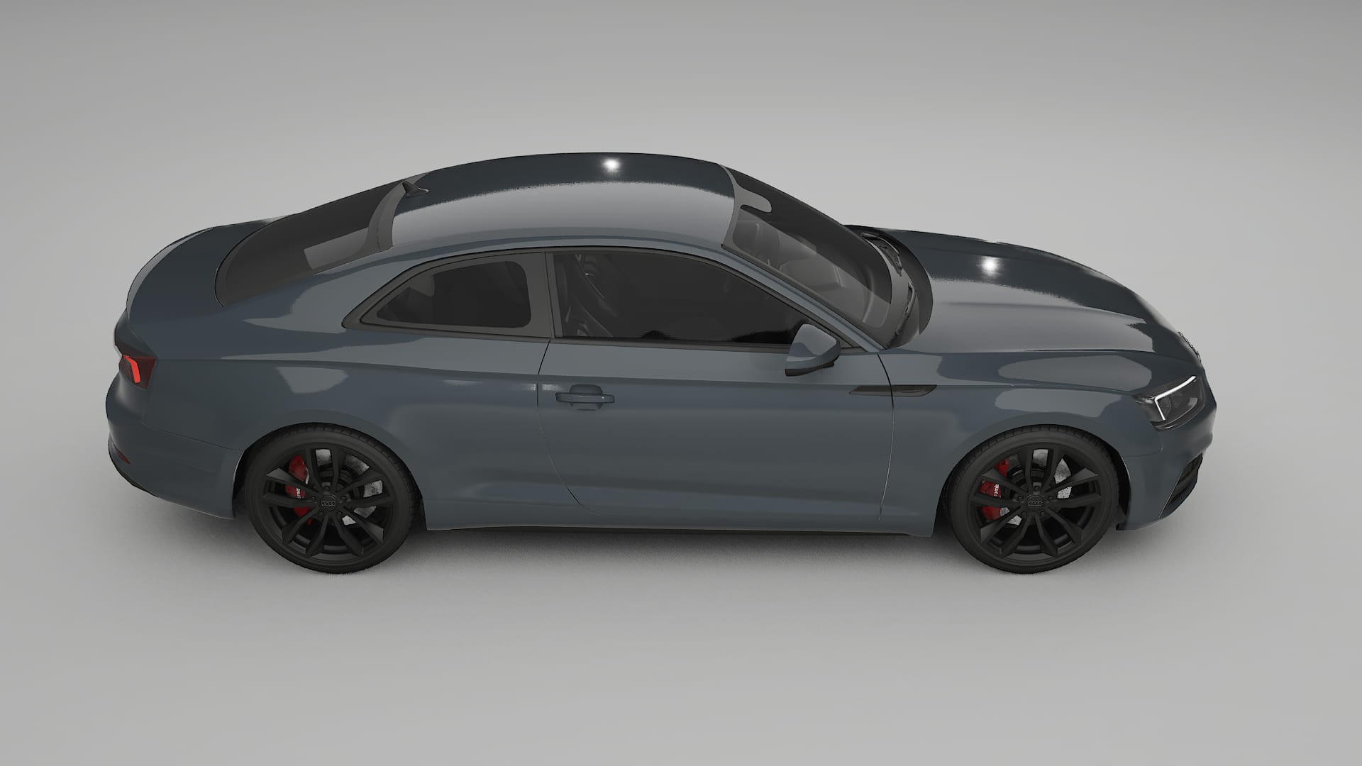 Audi S5 B9 prefacelift pre LCI TPU Lakbeschermingsfolie | GRANITE Kleurveranderende PPF – Volledig Voorgesneden Kit