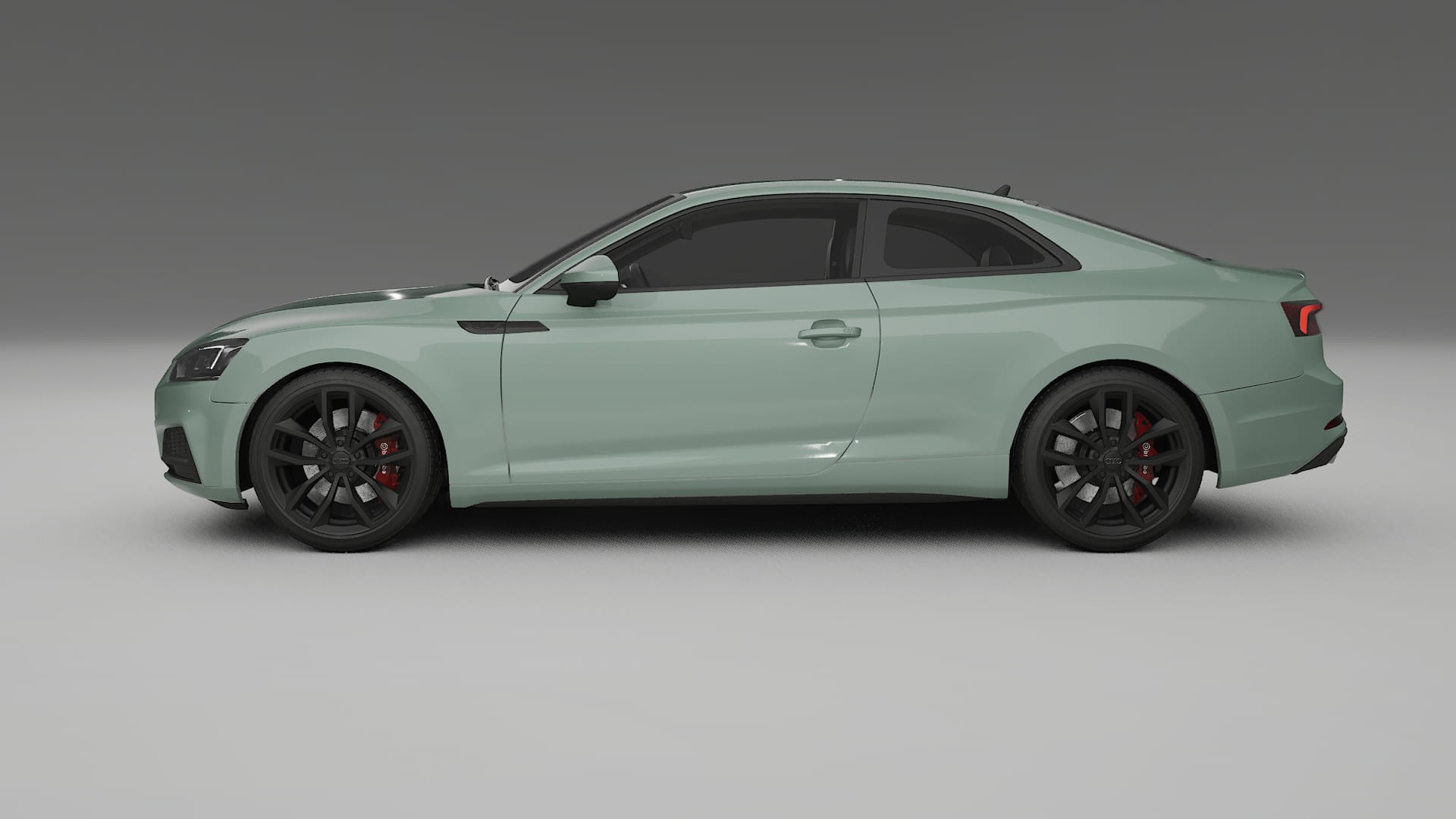 Audi S5 B9 prefacelift pre LCI TPU Lakbeschermingsfolie | CINDER Kleurveranderende PPF – Volledig Voorgesneden Kit