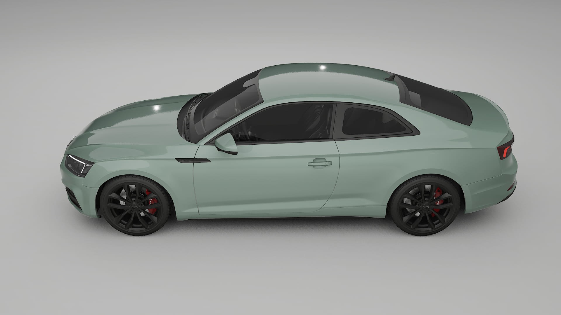 Audi S5 B9 prefacelift pre LCI TPU Lakbeschermingsfolie | CINDER Kleurveranderende PPF – Volledig Voorgesneden Kit