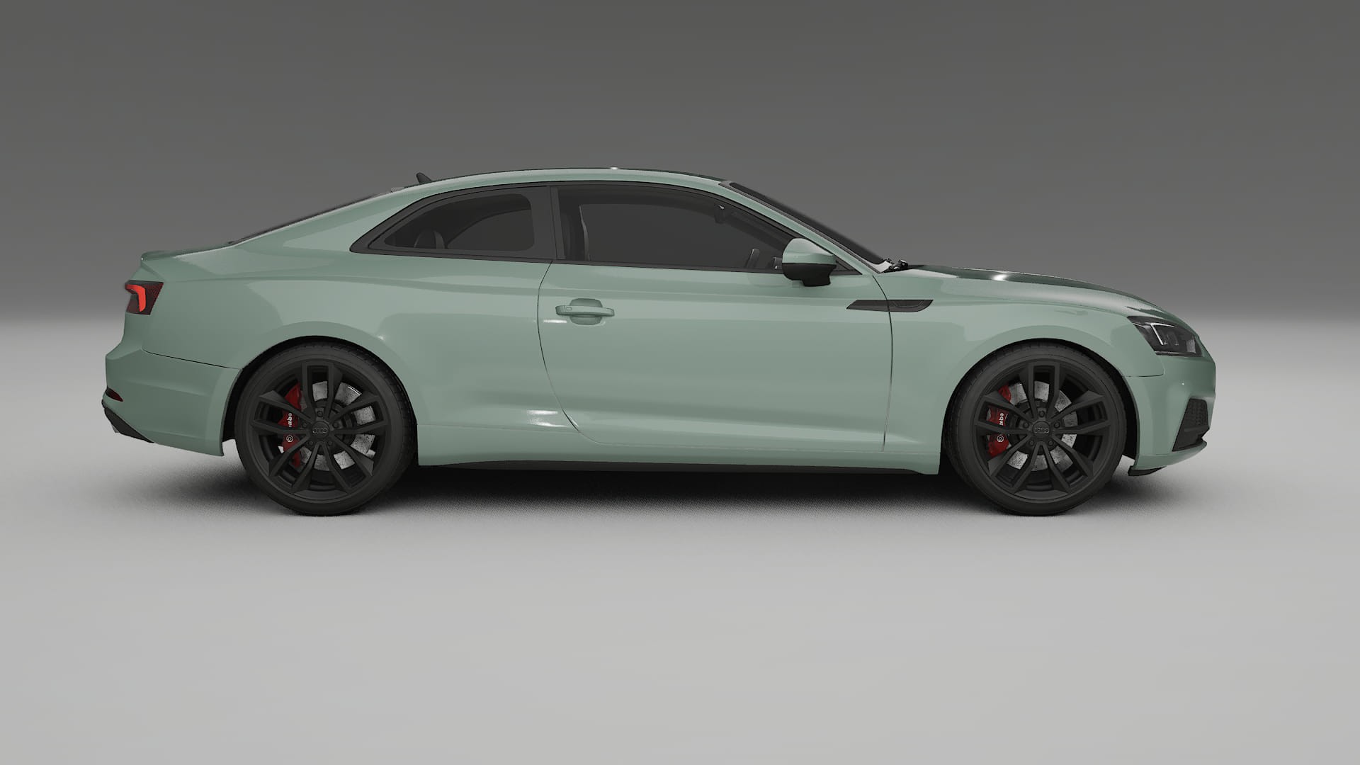 Audi S5 B9 prefacelift pre LCI TPU Lakbeschermingsfolie | CINDER Kleurveranderende PPF – Volledig Voorgesneden Kit