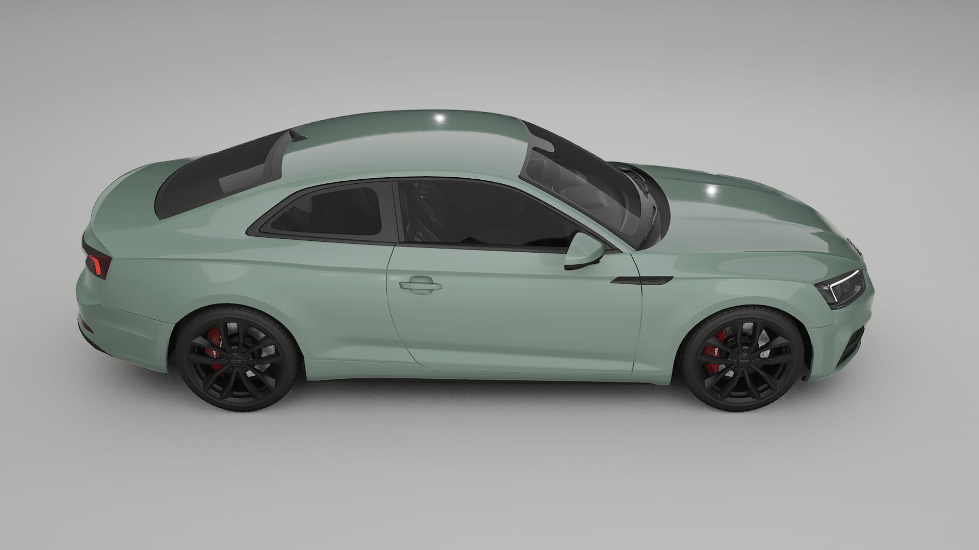 Audi S5 B9 prefacelift pre LCI TPU Lakbeschermingsfolie | CINDER Kleurveranderende PPF – Volledig Voorgesneden Kit
