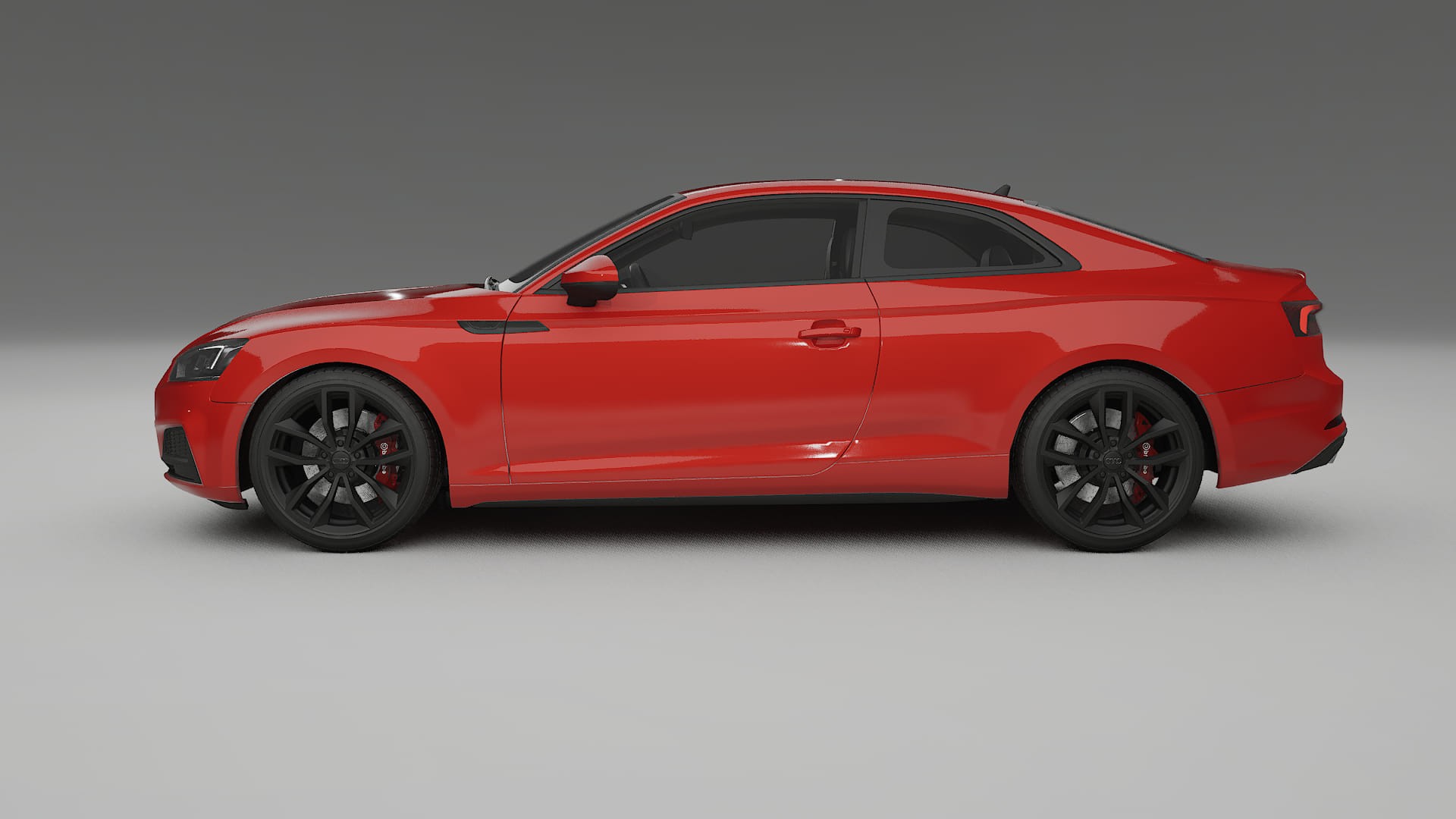 Audi S5 B9 prefacelift pre LCI TPU Lakbeschermingsfolie | BLAZE Kleurveranderende PPF – Volledig Voorgesneden Kit