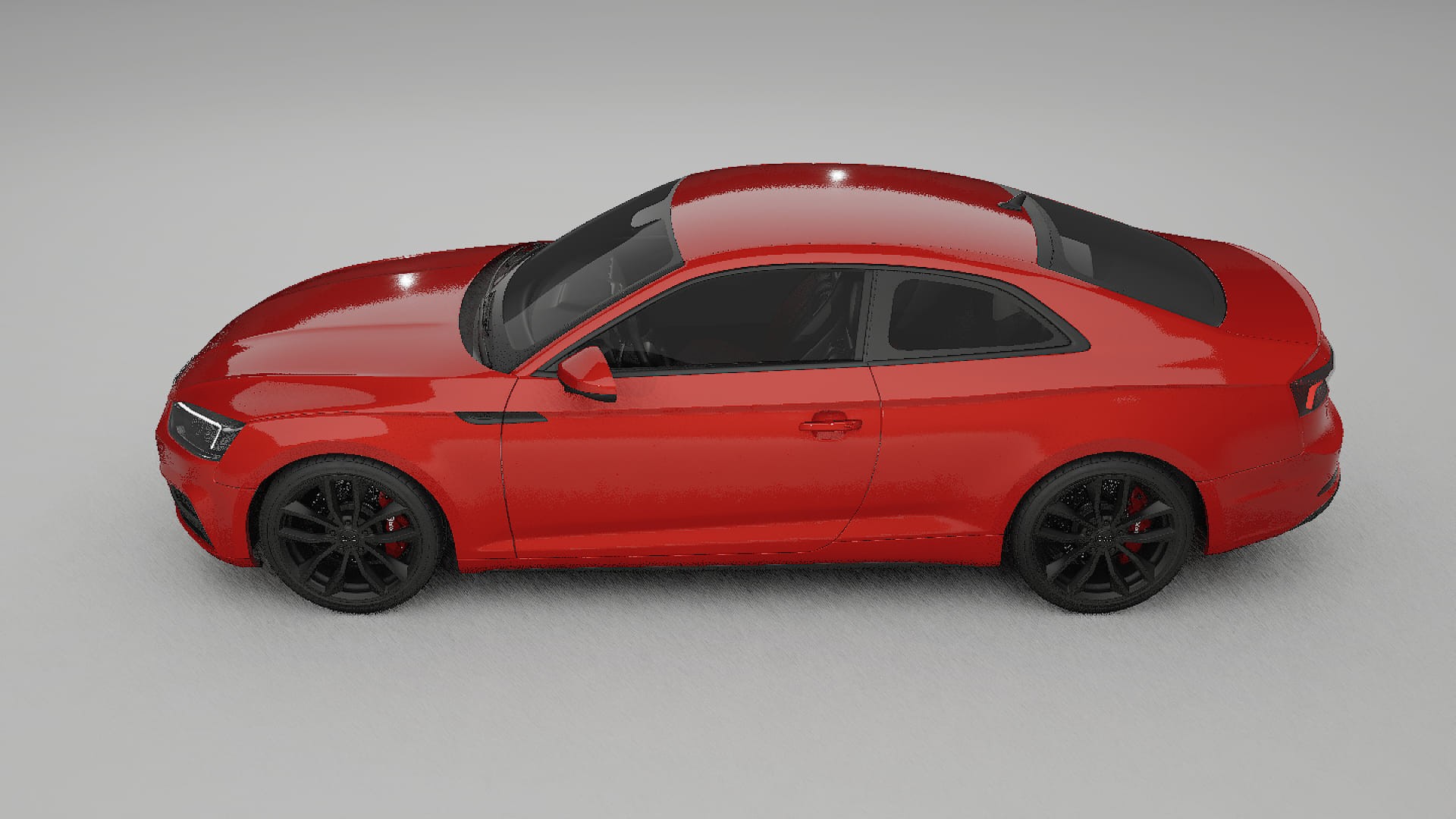 Audi S5 B9 prefacelift pre LCI TPU Lakbeschermingsfolie | BLAZE Kleurveranderende PPF – Volledig Voorgesneden Kit