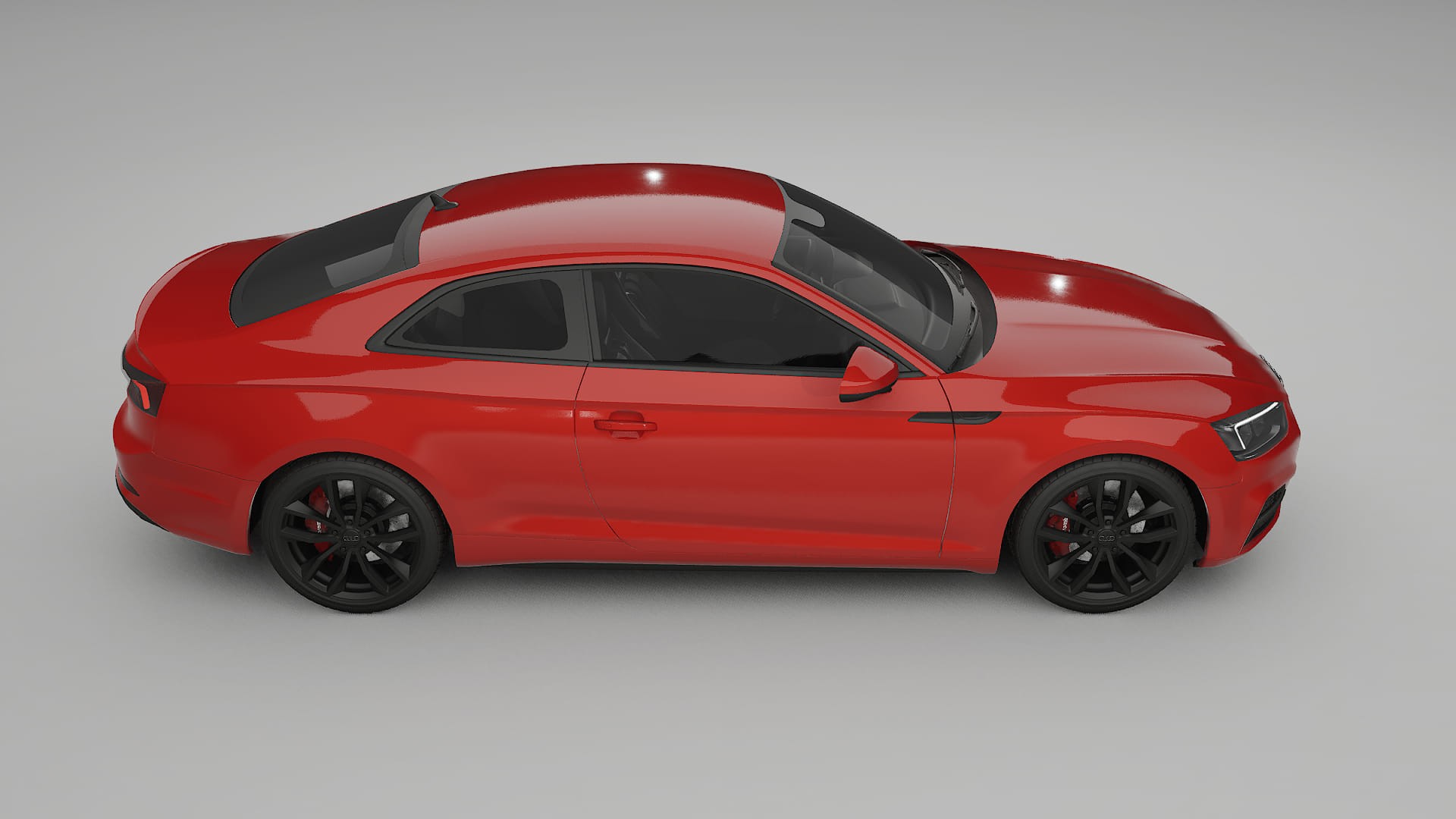 Audi S5 B9 prefacelift pre LCI TPU Lakbeschermingsfolie | BLAZE Kleurveranderende PPF – Volledig Voorgesneden Kit