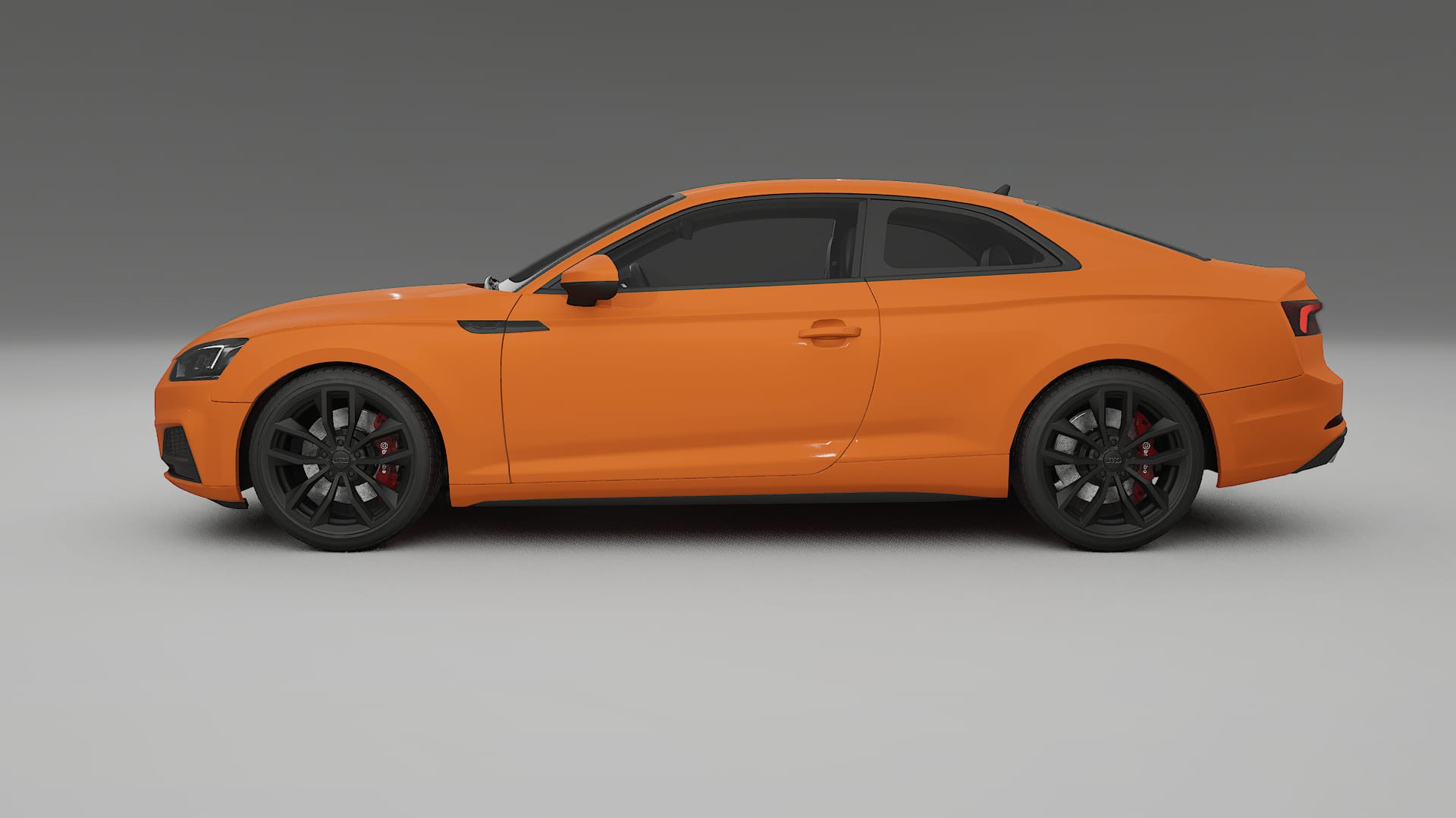 Audi S5 B9 prefacelift pre LCI TPU Lakbeschermingsfolie | ROCKET Kleurveranderende PPF – Volledig Voorgesneden Kit