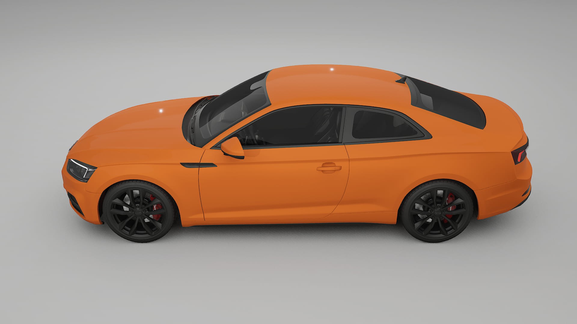 Audi S5 B9 prefacelift pre LCI TPU Lakbeschermingsfolie | ROCKET Kleurveranderende PPF – Volledig Voorgesneden Kit