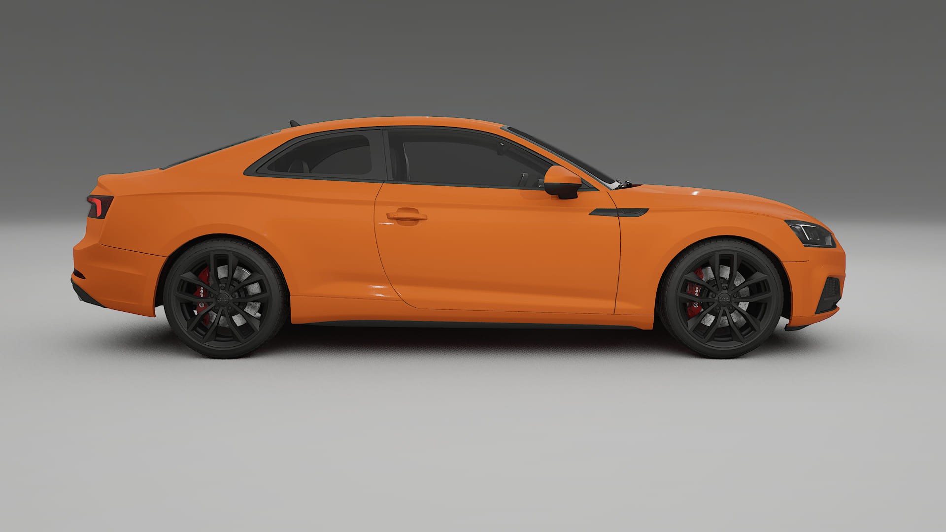 Audi S5 B9 prefacelift pre LCI TPU Lakbeschermingsfolie | ROCKET Kleurveranderende PPF – Volledig Voorgesneden Kit