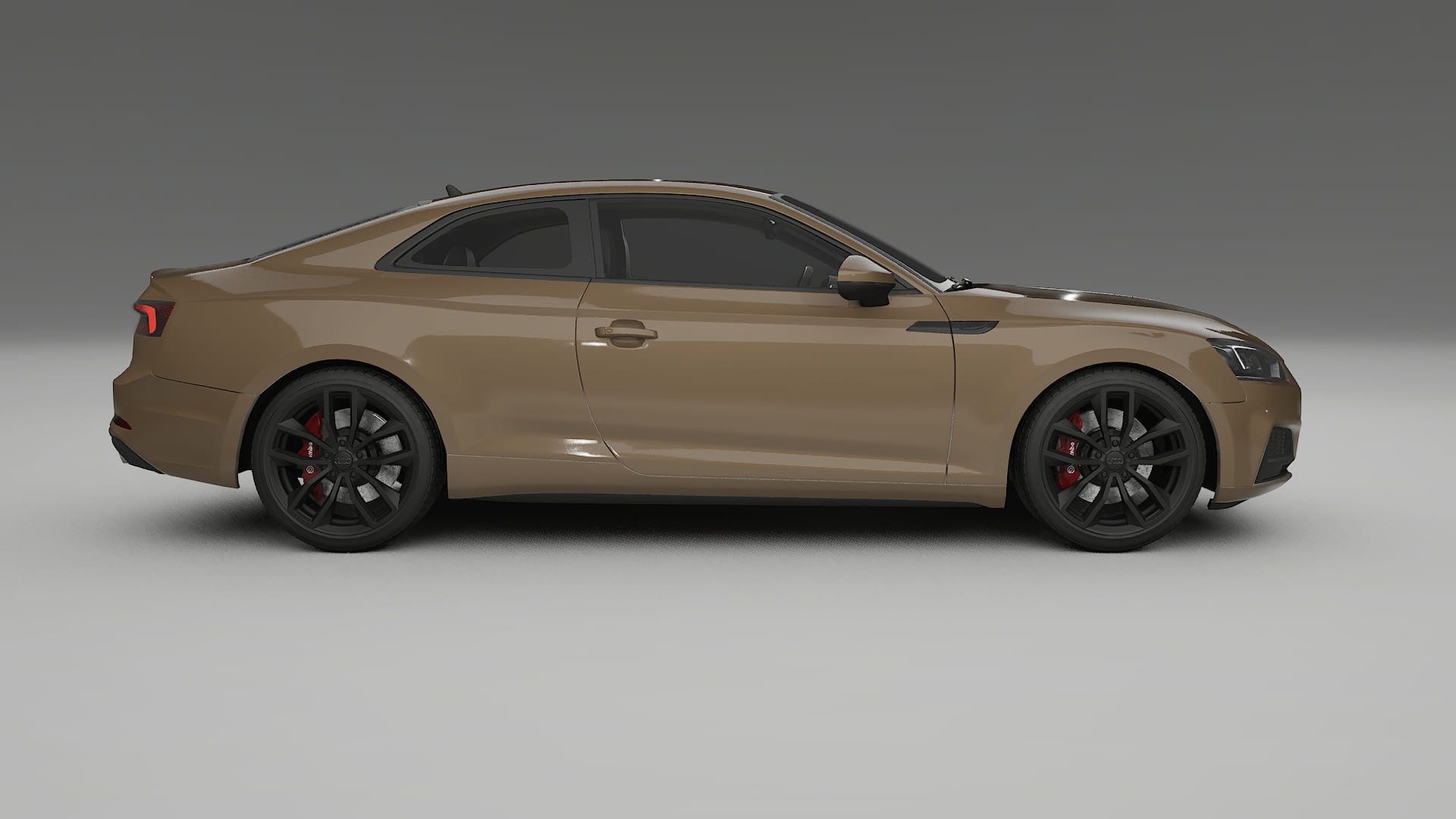 Audi S5 B9 prefacelift pre LCI TPU Lakbeschermingsfolie | SAHARA Kleurveranderende PPF – Volledig Voorgesneden Kit