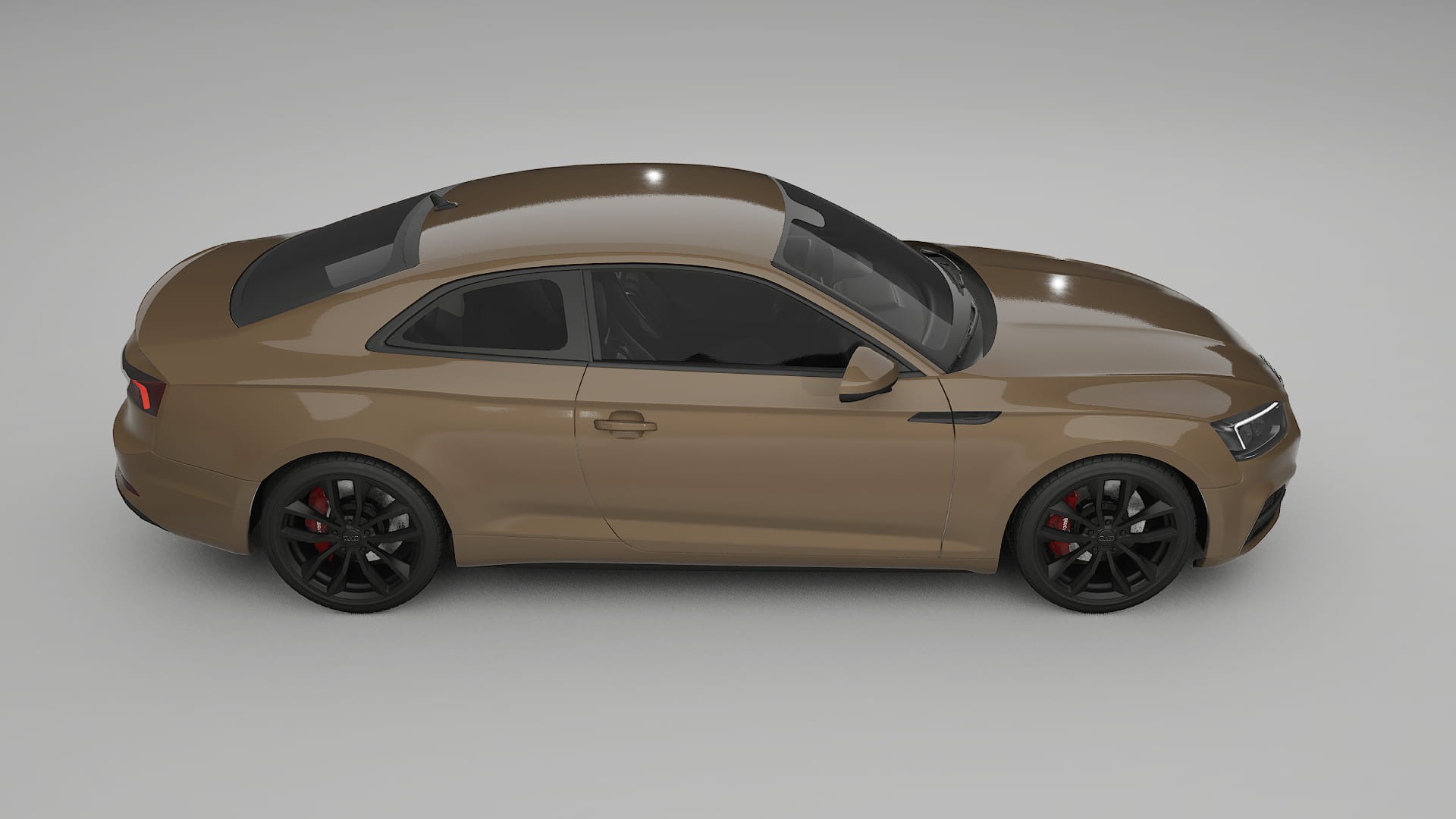 Audi S5 B9 prefacelift pre LCI TPU Lakbeschermingsfolie | SAHARA Kleurveranderende PPF – Volledig Voorgesneden Kit