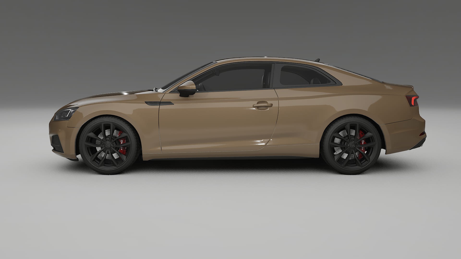 Audi S5 B9 prefacelift pre LCI TPU Lakbeschermingsfolie | SAHARA Kleurveranderende PPF – Volledig Voorgesneden Kit