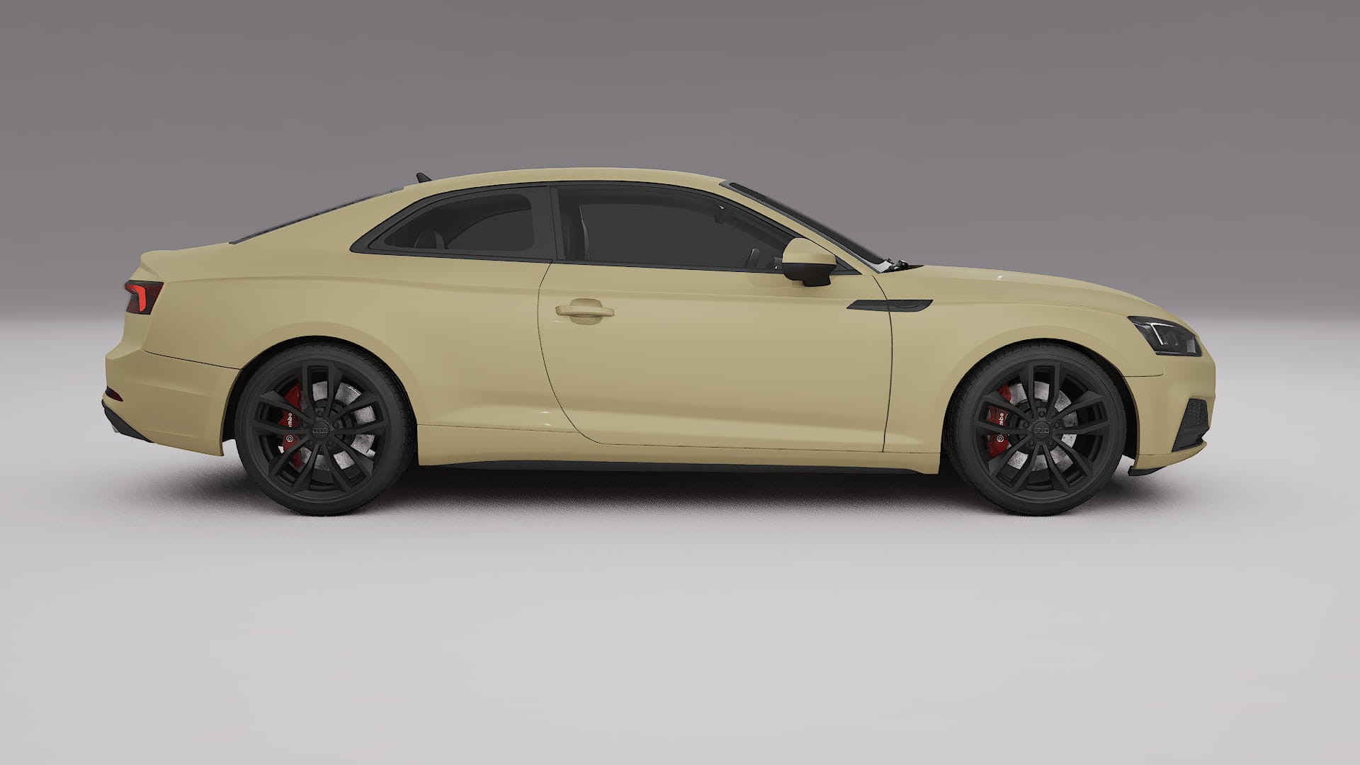 Audi S5 B9 prefacelift pre LCI TPU Lakbeschermingsfolie | SAND Kleurveranderende PPF – Volledig Voorgesneden Kit