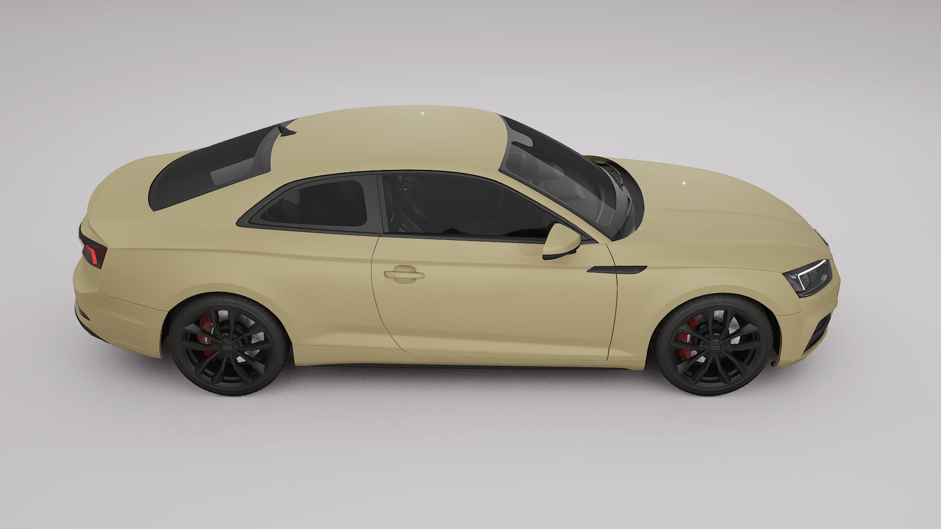 Audi S5 B9 prefacelift pre LCI TPU Lakbeschermingsfolie | SAND Kleurveranderende PPF – Volledig Voorgesneden Kit