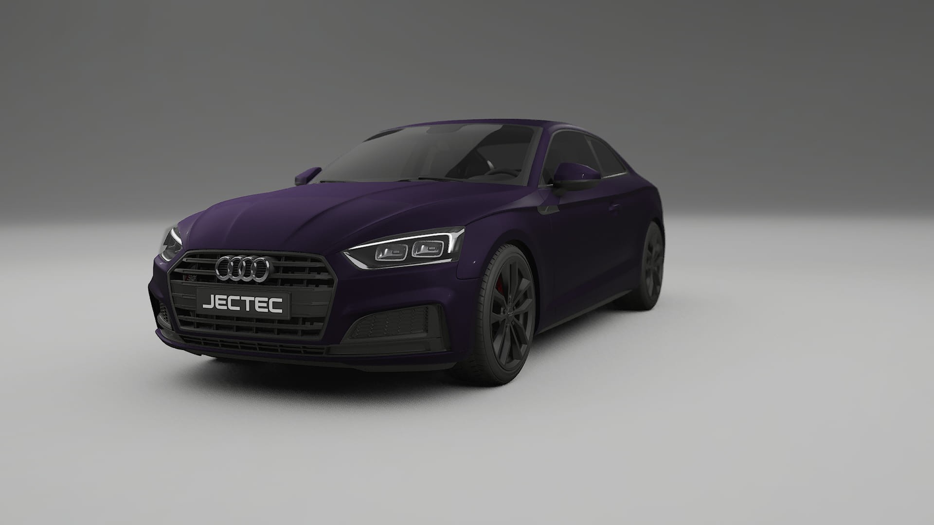 Audi S5 B9 prefacelift pre LCI TPU Lakbeschermingsfolie | VIOLET Kleurveranderende PPF – Volledig Voorgesneden Kit
