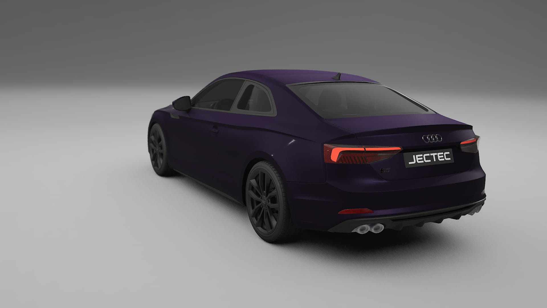 Audi S5 B9 prefacelift pre LCI TPU Lakbeschermingsfolie | VIOLET Kleurveranderende PPF – Volledig Voorgesneden Kit