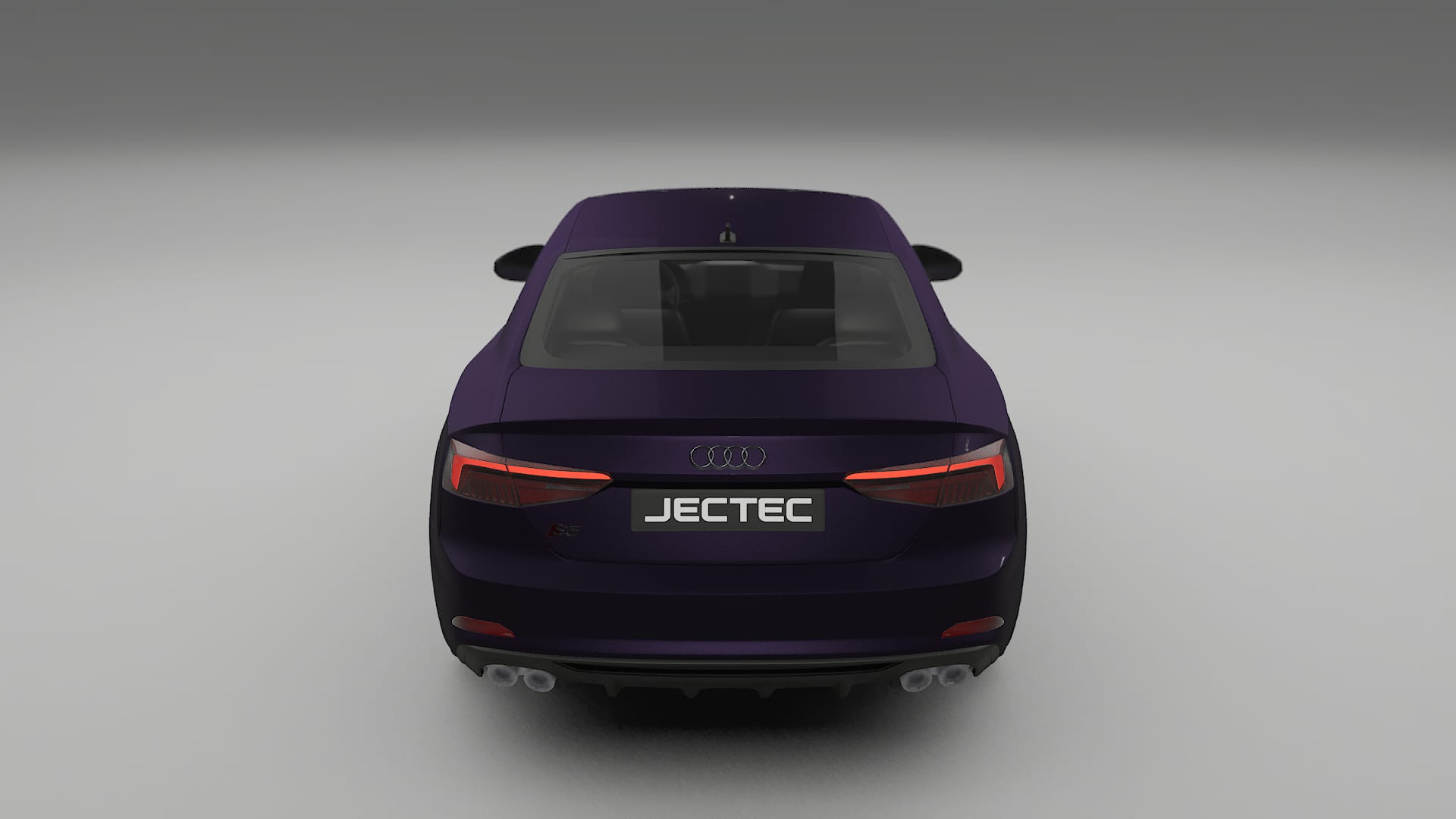 Audi S5 B9 prefacelift pre LCI TPU Lakbeschermingsfolie | VIOLET Kleurveranderende PPF – Volledig Voorgesneden Kit