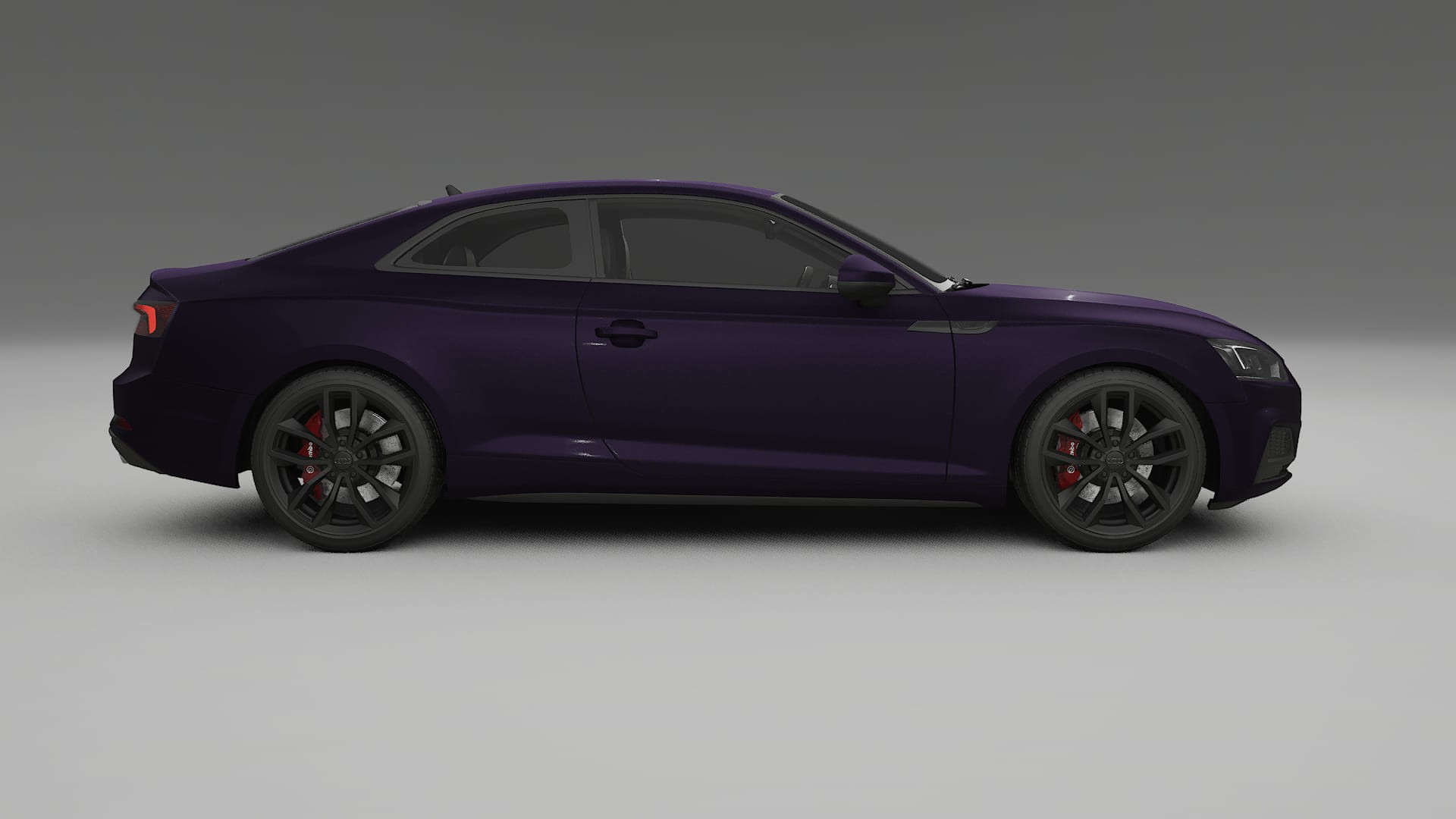 Audi S5 B9 prefacelift pre LCI TPU Lakbeschermingsfolie | VIOLET Kleurveranderende PPF – Volledig Voorgesneden Kit