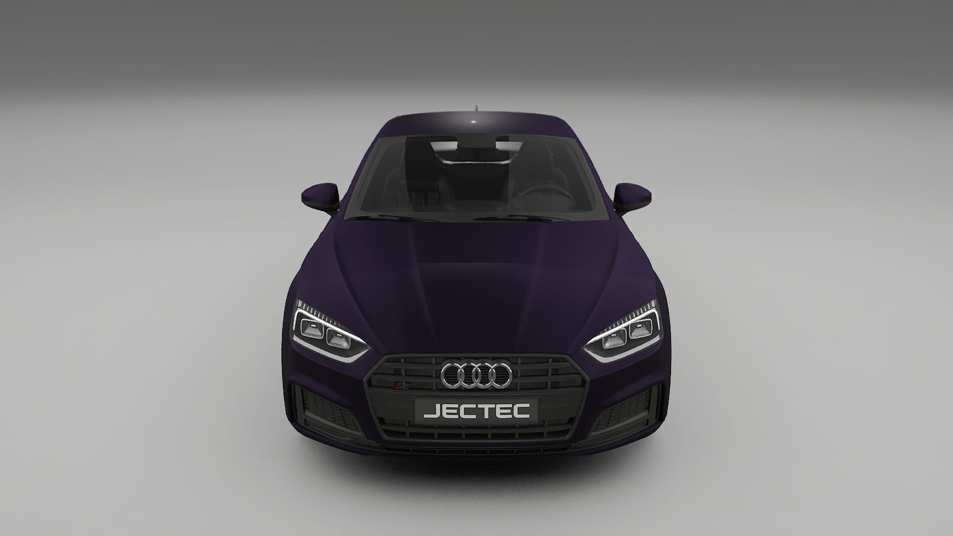 Audi S5 B9 prefacelift pre LCI TPU Lakbeschermingsfolie | VIOLET Kleurveranderende PPF – Volledig Voorgesneden Kit