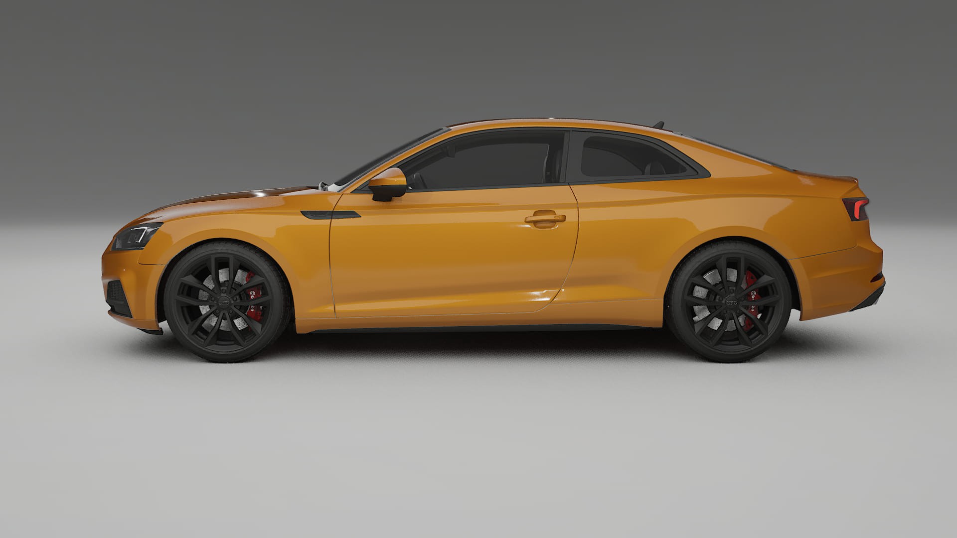 Audi S5 B9 prefacelift pre LCI TPU Lakbeschermingsfolie | DAISY Kleurveranderende PPF – Volledig Voorgesneden Kit