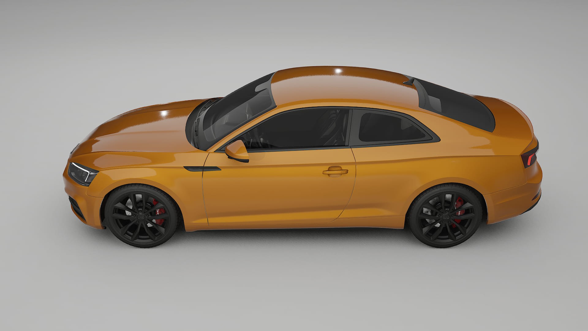 Audi S5 B9 prefacelift pre LCI TPU Lakbeschermingsfolie | DAISY Kleurveranderende PPF – Volledig Voorgesneden Kit