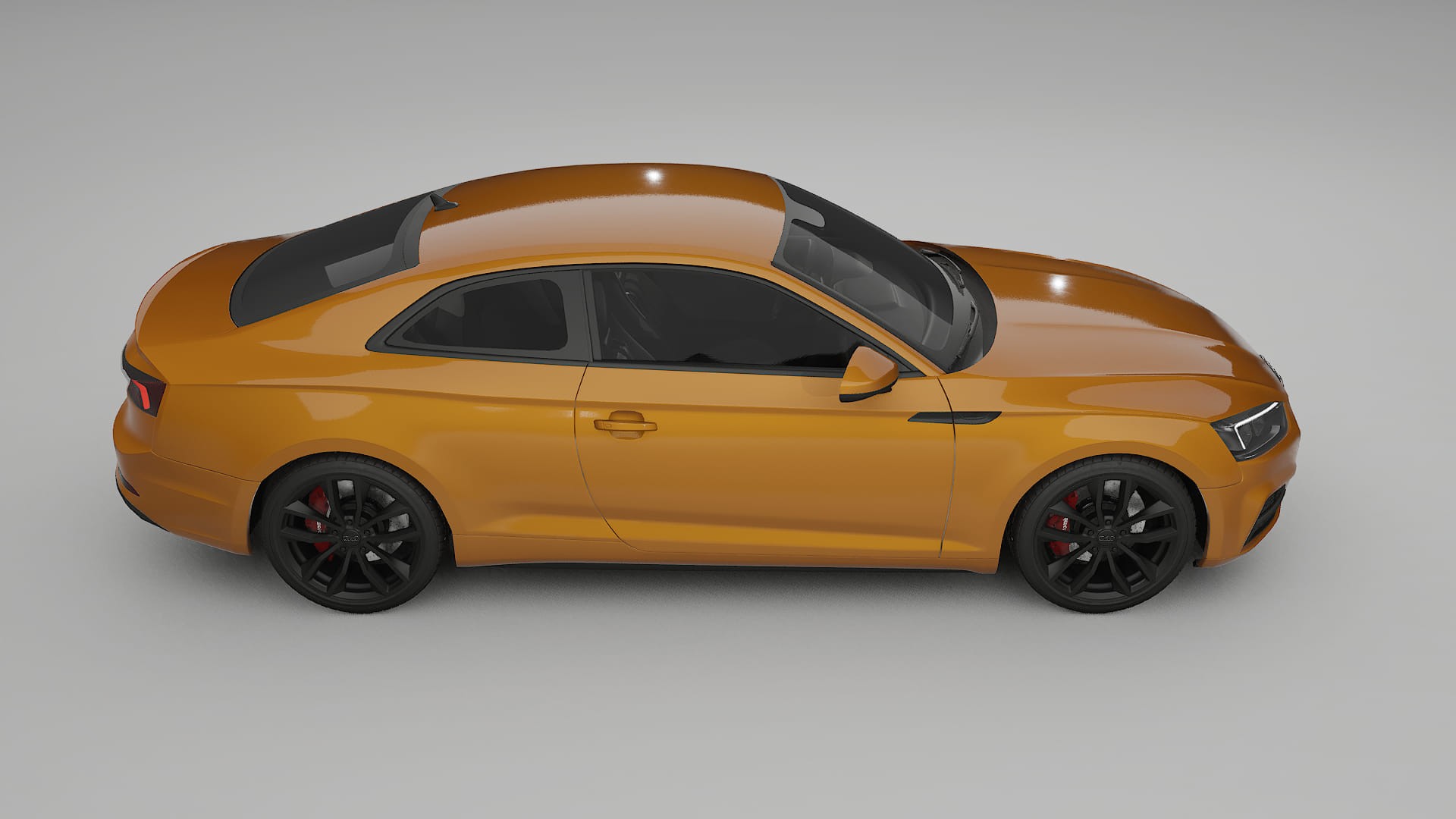 Audi S5 B9 prefacelift pre LCI TPU Lakbeschermingsfolie | DAISY Kleurveranderende PPF – Volledig Voorgesneden Kit