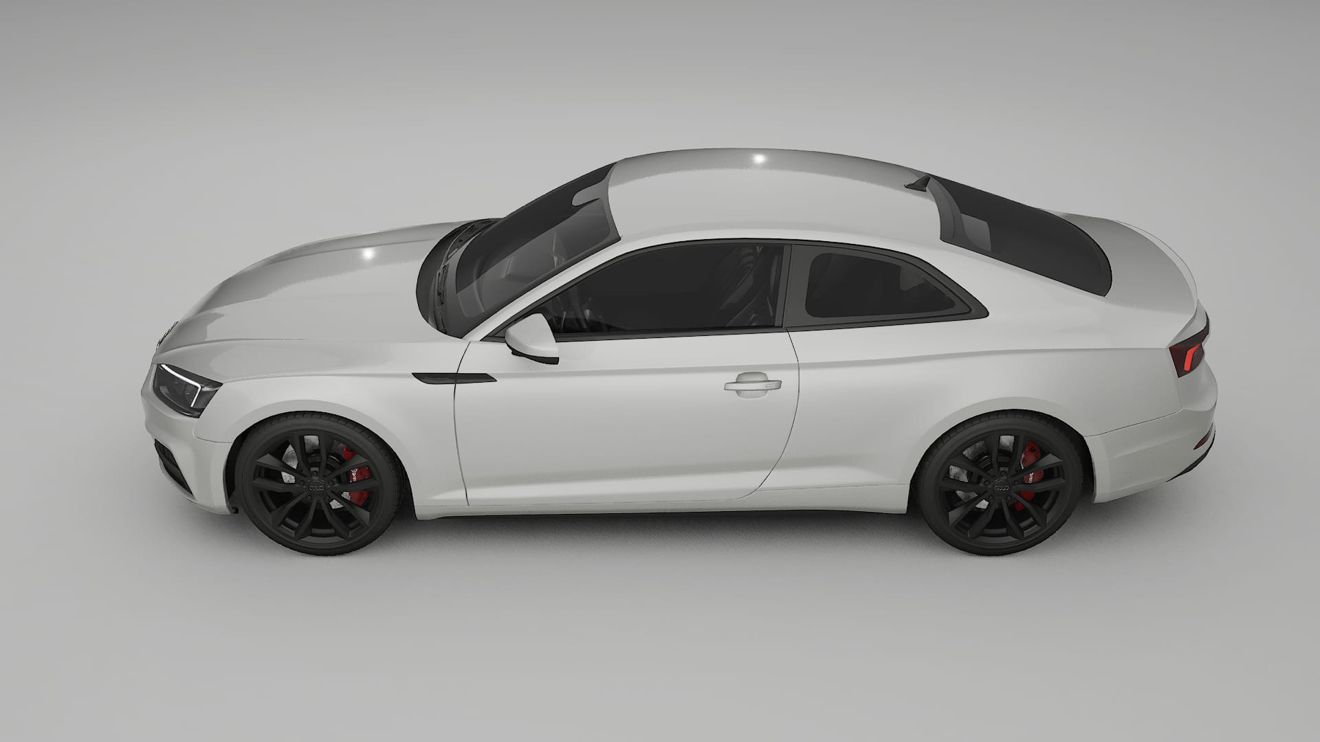 Audi S5 B9 prefacelift pre LCI TPU Lakbeschermingsfolie | PEARL Kleurveranderende PPF – Volledig Voorgesneden Kit