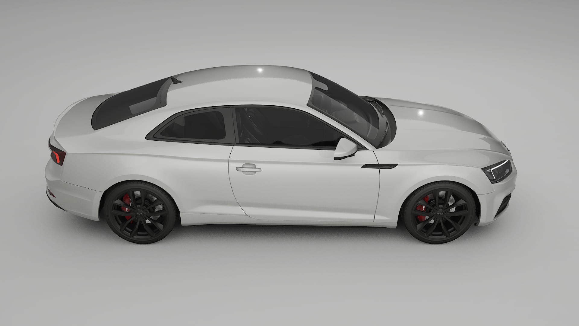 Audi S5 B9 prefacelift pre LCI TPU Lakbeschermingsfolie | PEARL Kleurveranderende PPF – Volledig Voorgesneden Kit