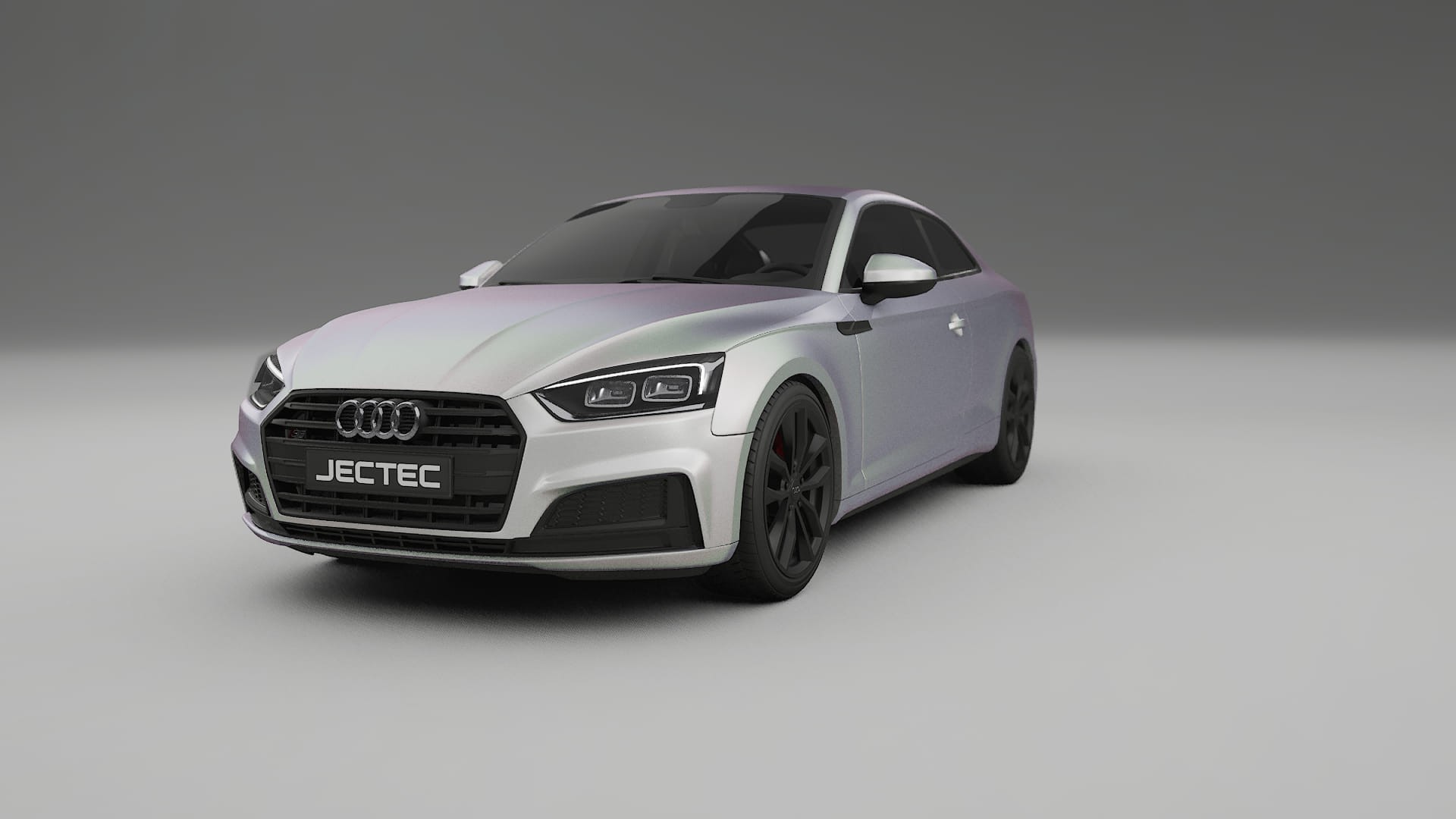 Audi S5 B9 prefacelift pre LCI TPU Lakbeschermingsfolie | NEBULA Kleurveranderende PPF – Volledig Voorgesneden Kit 2