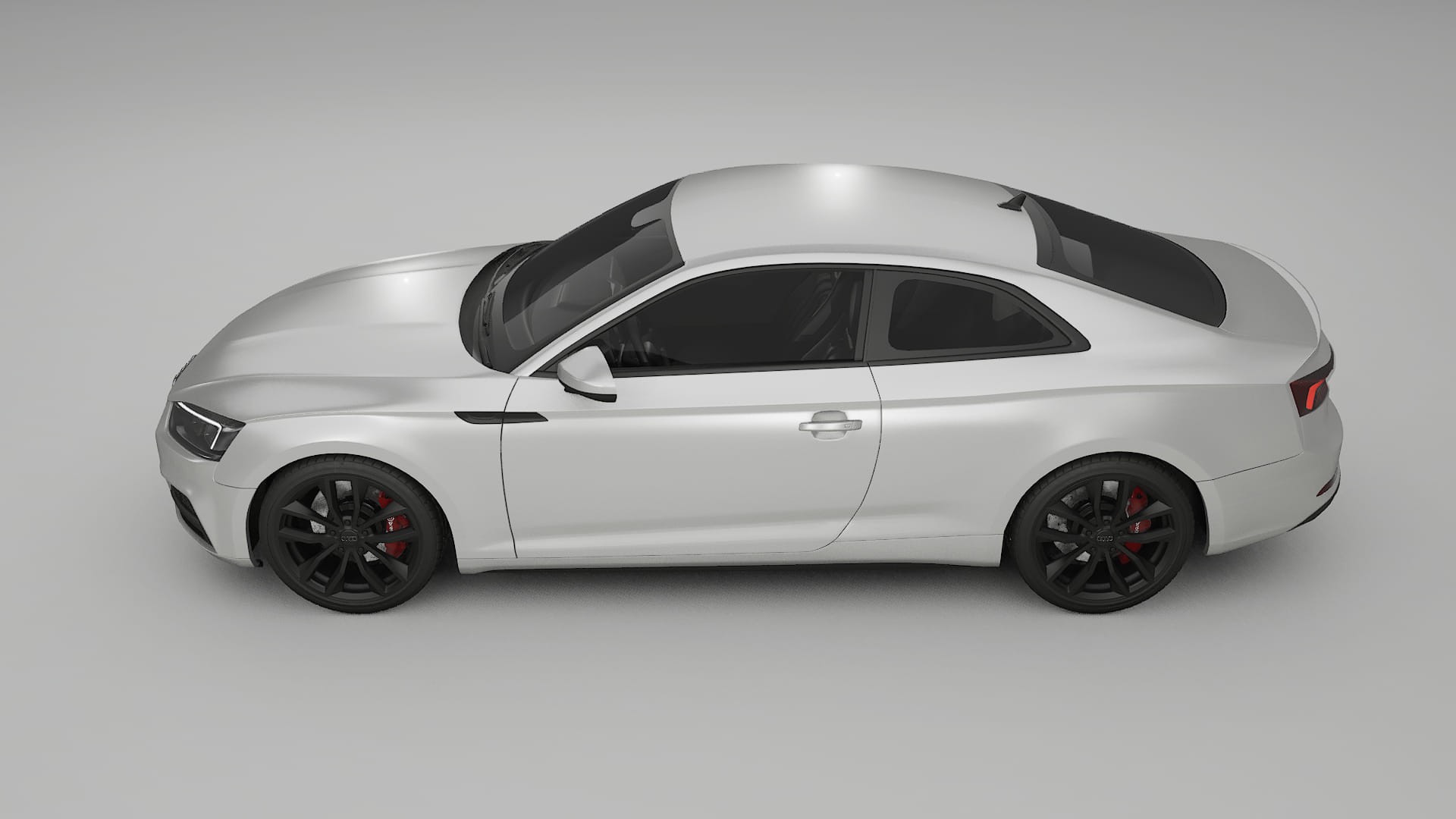 Audi S5 B9 prefacelift pre LCI TPU Lakbeschermingsfolie | OPAL Kleurveranderende PPF – Volledig Voorgesneden Kit