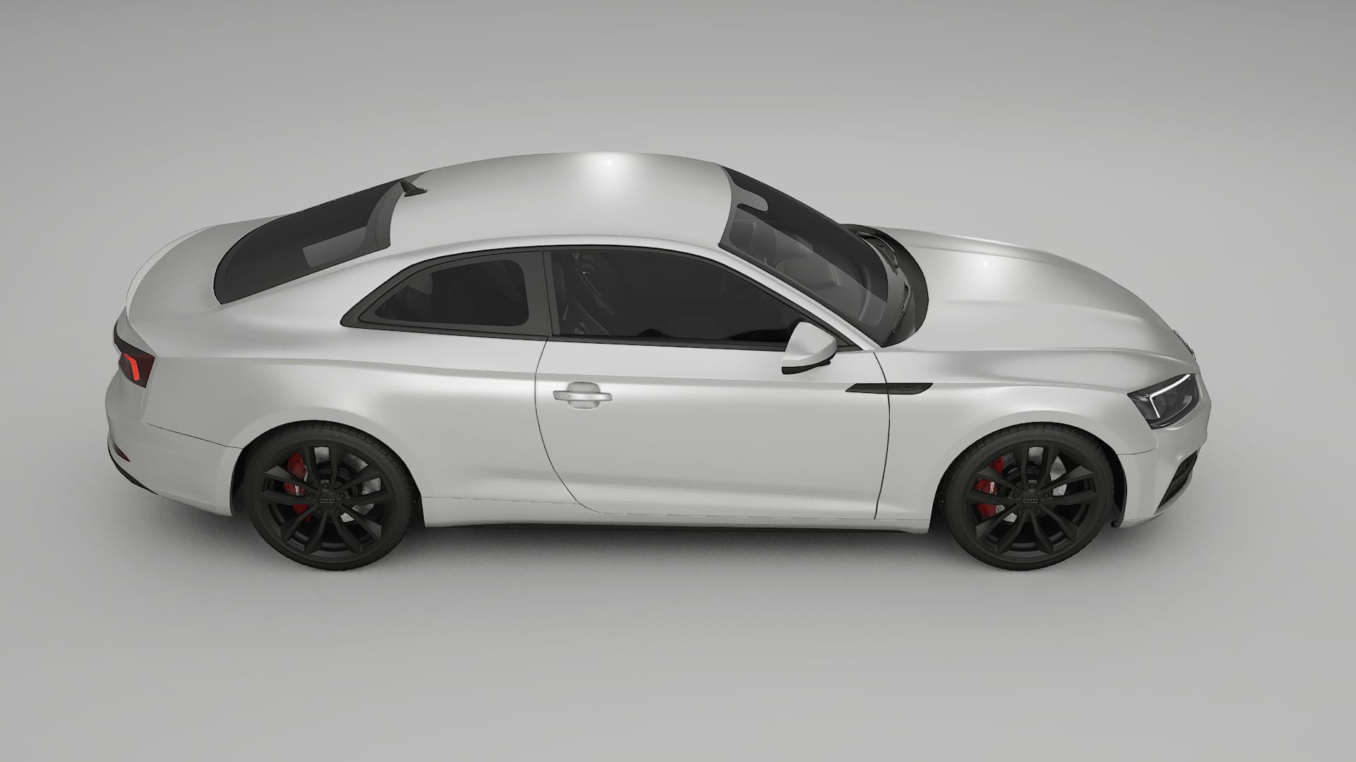 Audi S5 B9 prefacelift pre LCI TPU Lakbeschermingsfolie | OPAL Kleurveranderende PPF – Volledig Voorgesneden Kit