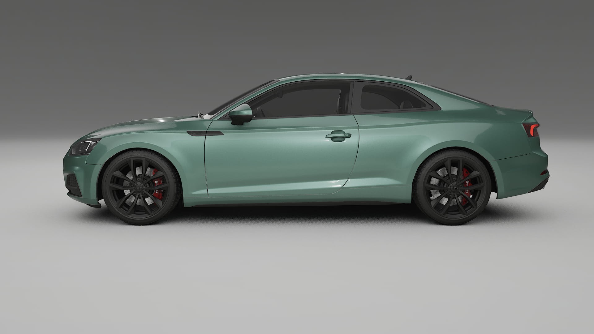 Audi S5 B9 prefacelift pre LCI TPU Lakbeschermingsfolie | EVERGREEN Kleurveranderende PPF – Volledig Voorgesneden Kit