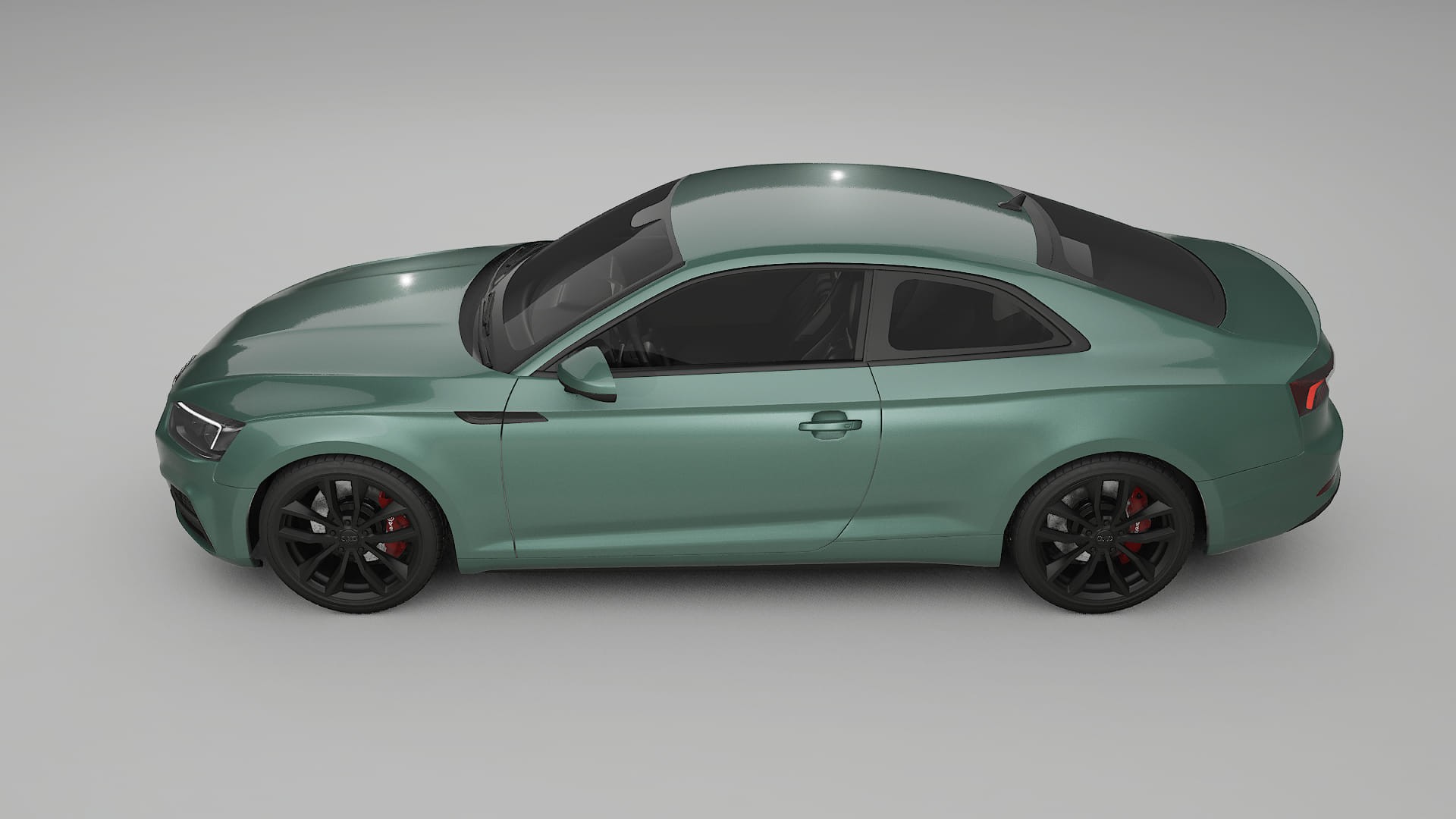 Audi S5 B9 prefacelift pre LCI TPU Lakbeschermingsfolie | EVERGREEN Kleurveranderende PPF – Volledig Voorgesneden Kit