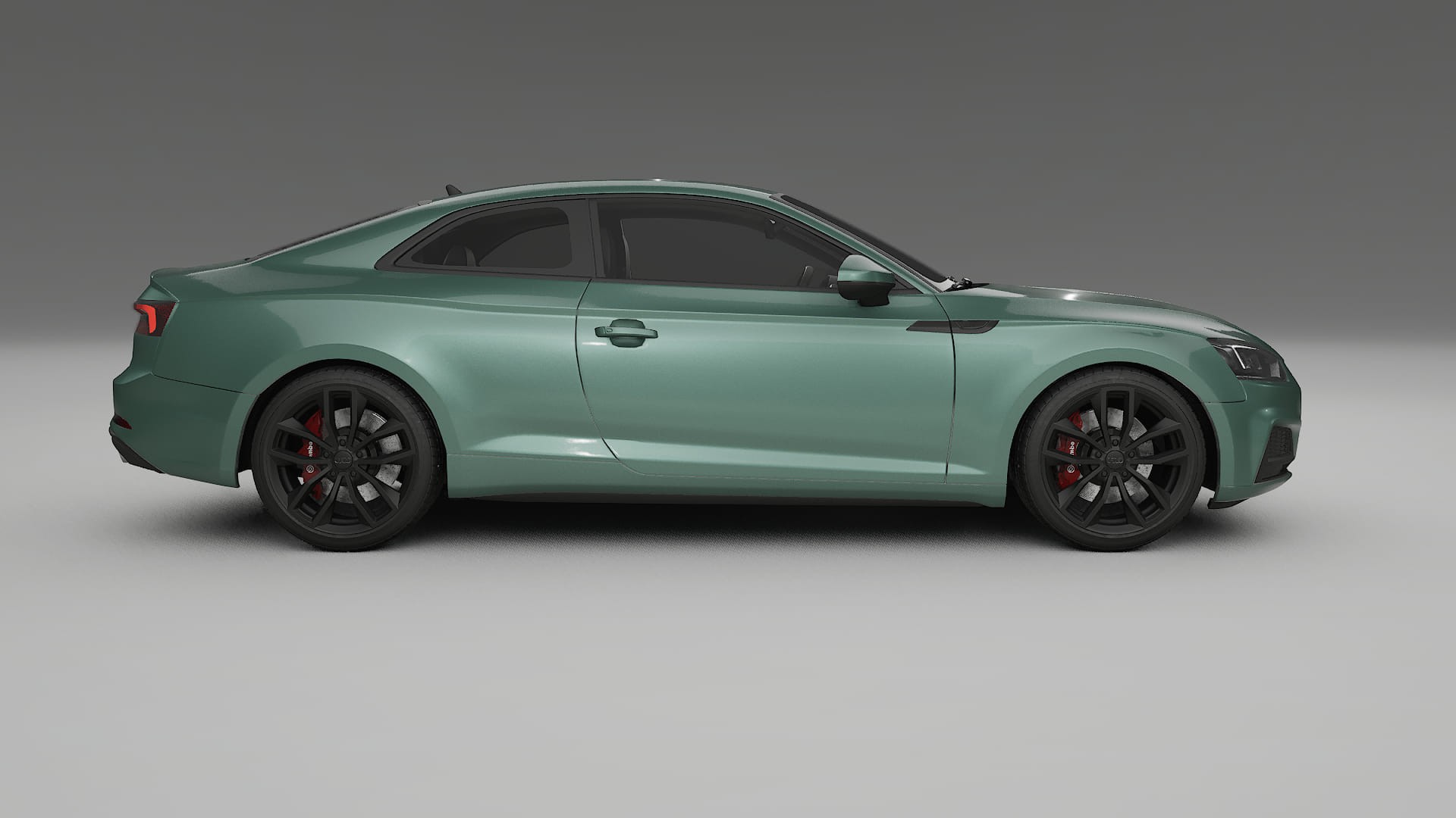 Audi S5 B9 prefacelift pre LCI TPU Lakbeschermingsfolie | EVERGREEN Kleurveranderende PPF – Volledig Voorgesneden Kit