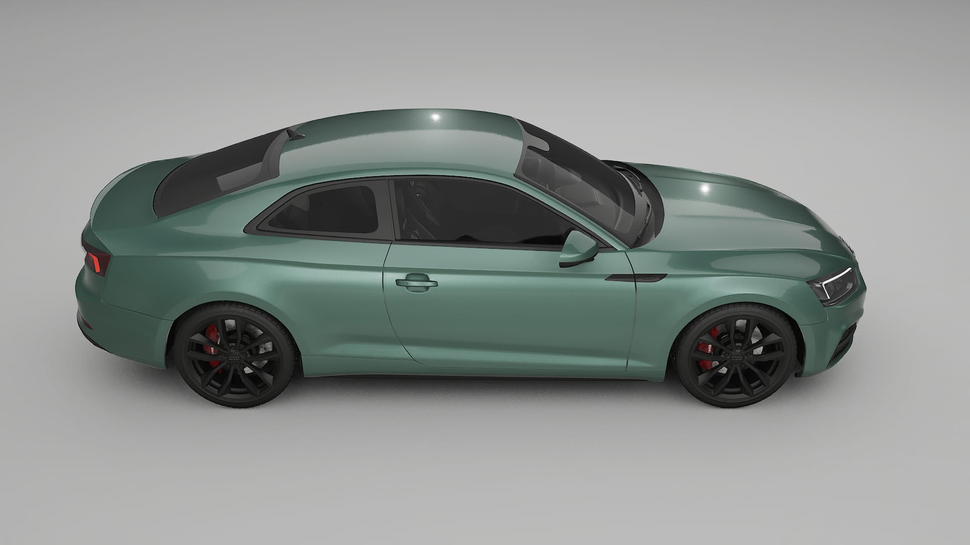 Audi S5 B9 prefacelift pre LCI TPU Lakbeschermingsfolie | EVERGREEN Kleurveranderende PPF – Volledig Voorgesneden Kit