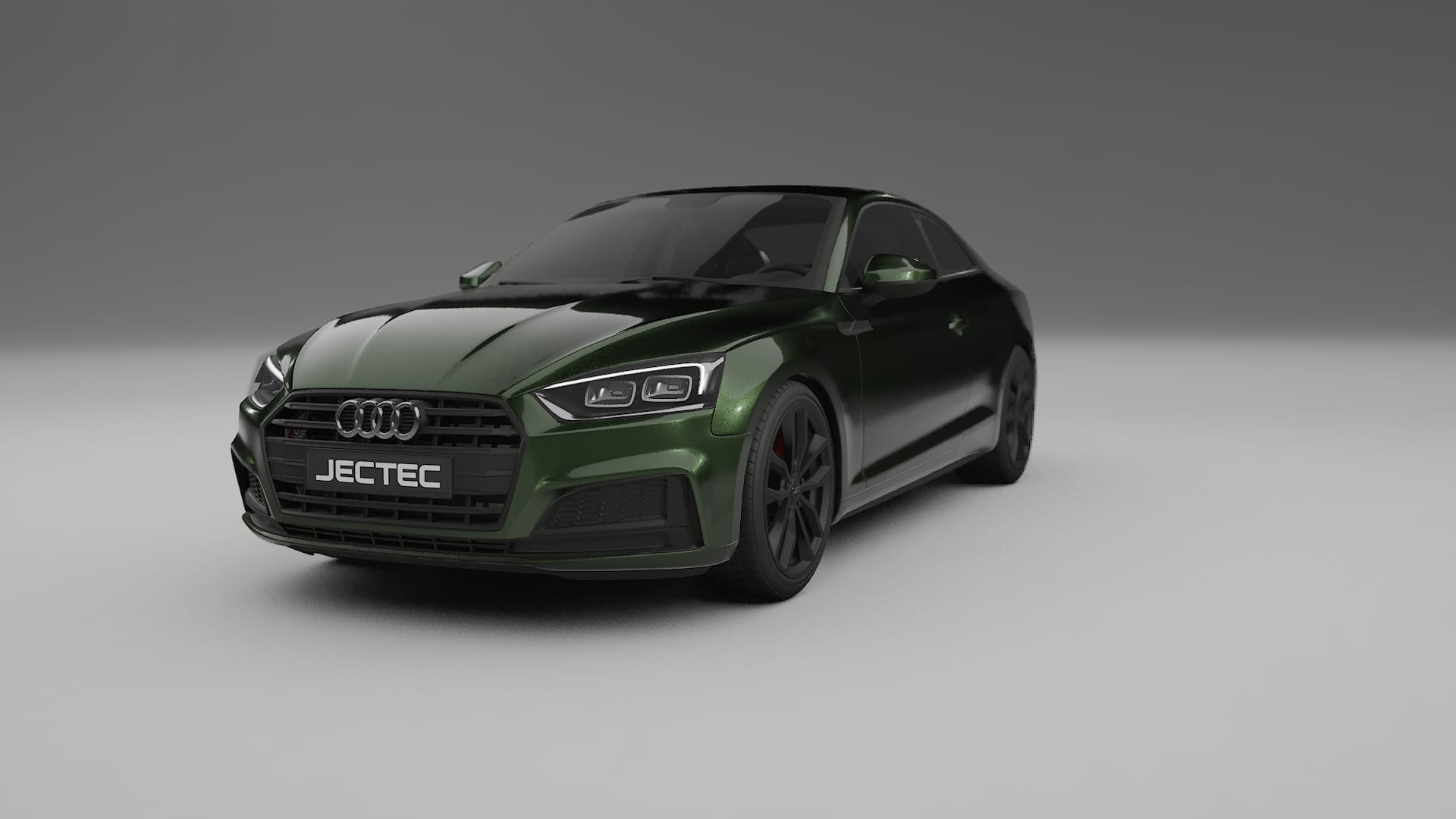 Audi S5 B9 prefacelift pre LCI TPU Lakbeschermingsfolie | LAGOON Kleurveranderende PPF – Volledig Voorgesneden Kit