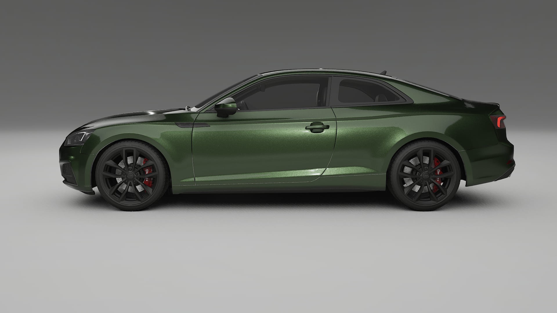 Audi S5 B9 prefacelift pre LCI TPU Lakbeschermingsfolie | LAGOON Kleurveranderende PPF – Volledig Voorgesneden Kit