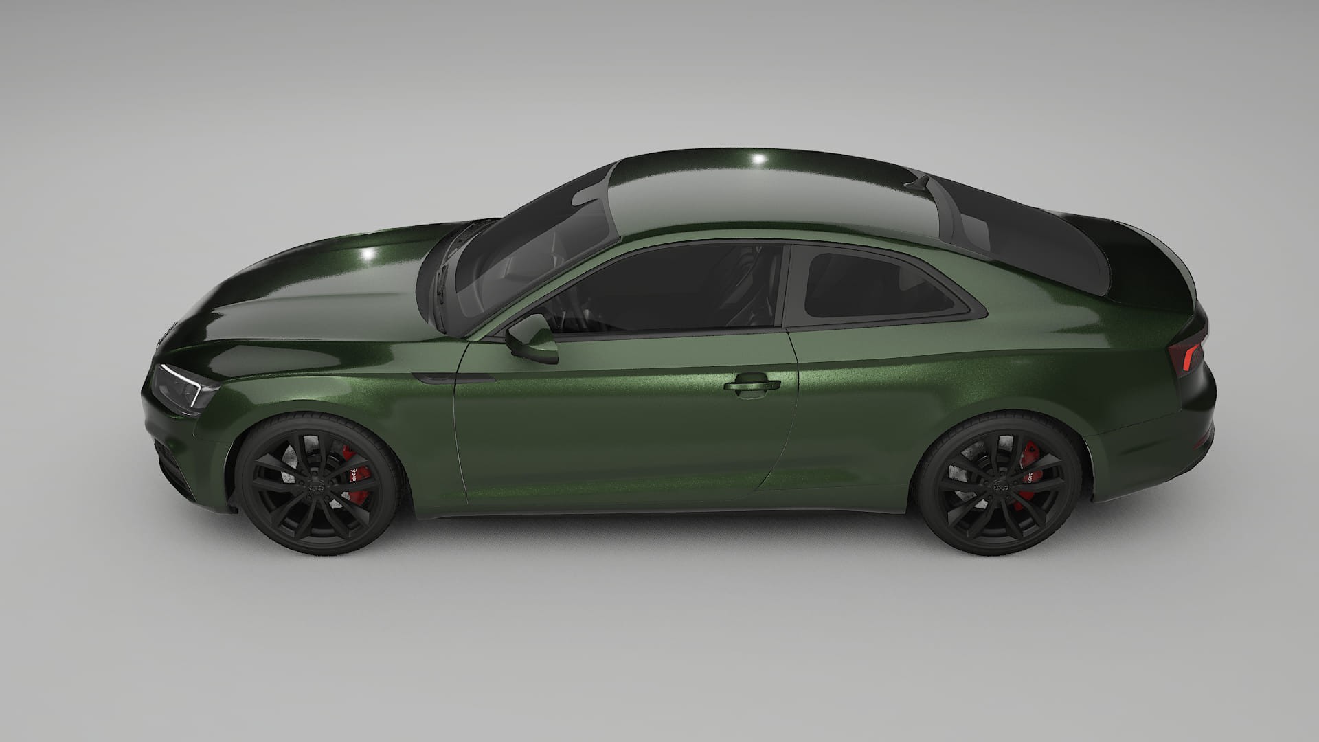 Audi S5 B9 prefacelift pre LCI TPU Lakbeschermingsfolie | LAGOON Kleurveranderende PPF – Volledig Voorgesneden Kit