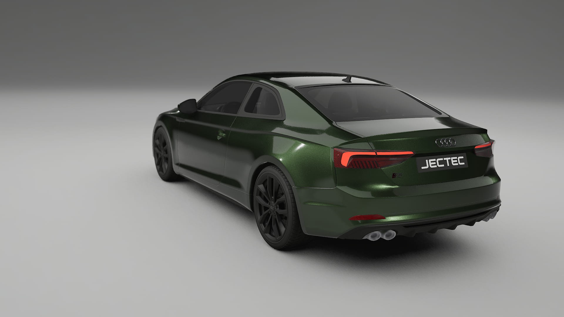 Audi S5 B9 prefacelift pre LCI TPU Lakbeschermingsfolie | LAGOON Kleurveranderende PPF – Volledig Voorgesneden Kit