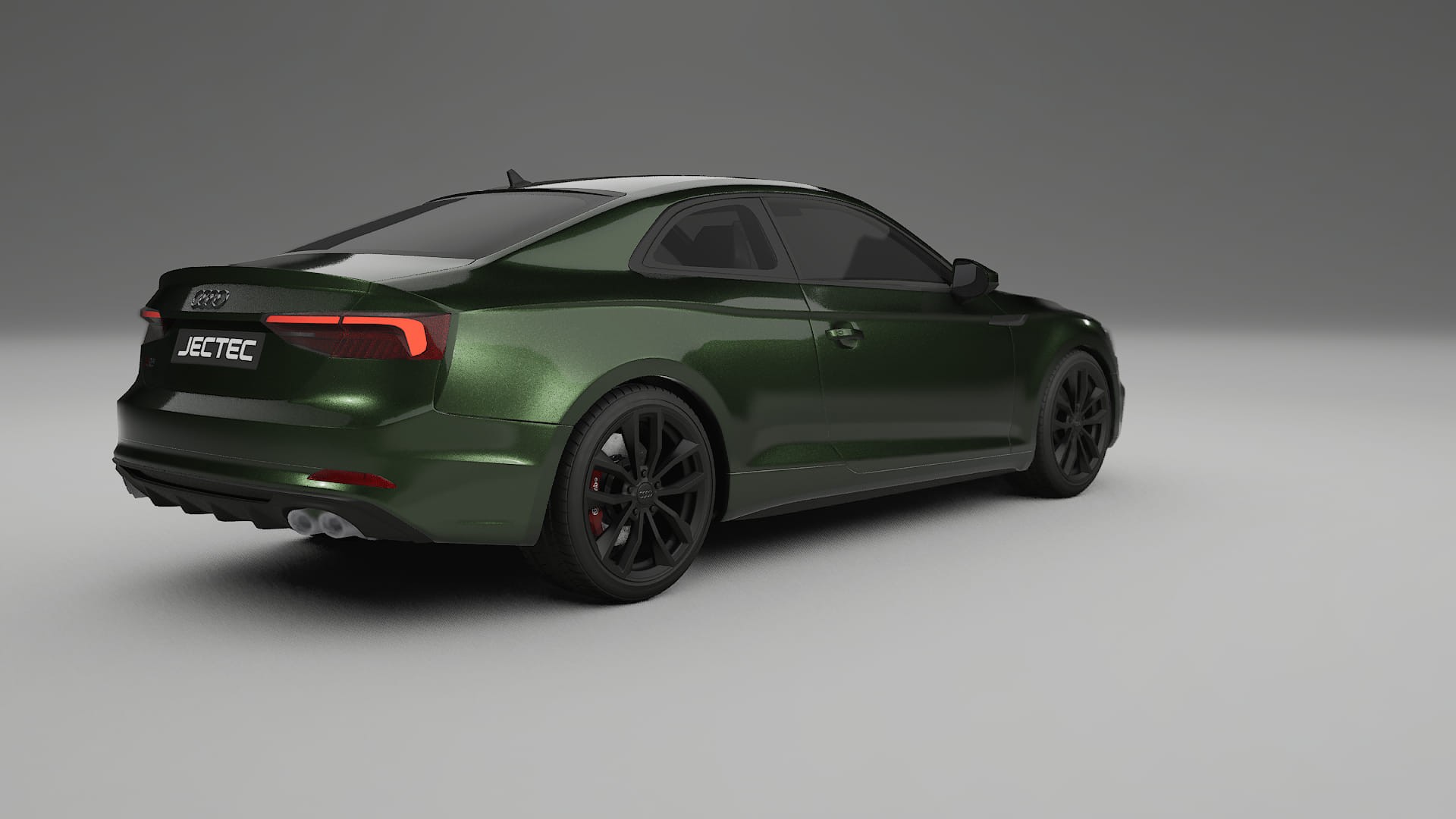 Audi S5 B9 prefacelift pre LCI TPU Lakbeschermingsfolie | LAGOON Kleurveranderende PPF – Volledig Voorgesneden Kit