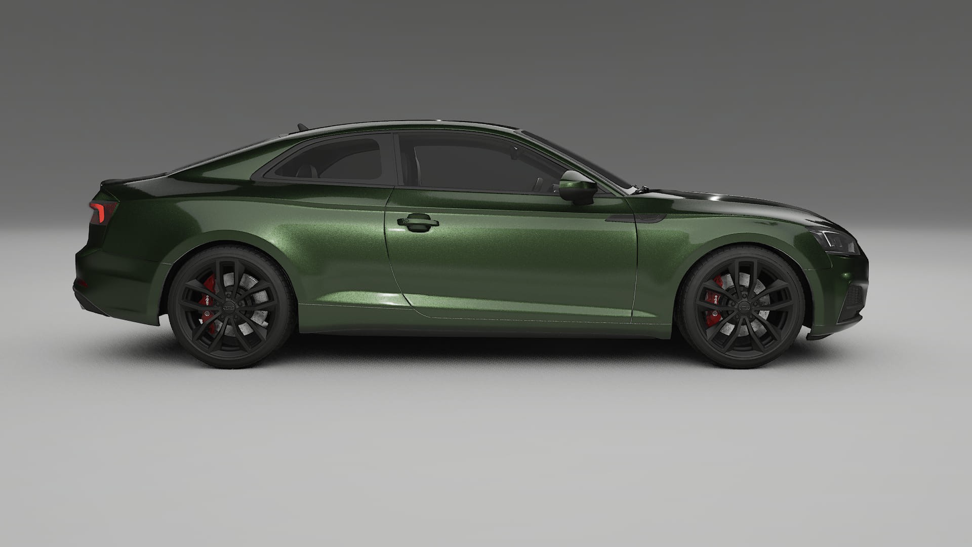 Audi S5 B9 prefacelift pre LCI TPU Lakbeschermingsfolie | LAGOON Kleurveranderende PPF – Volledig Voorgesneden Kit