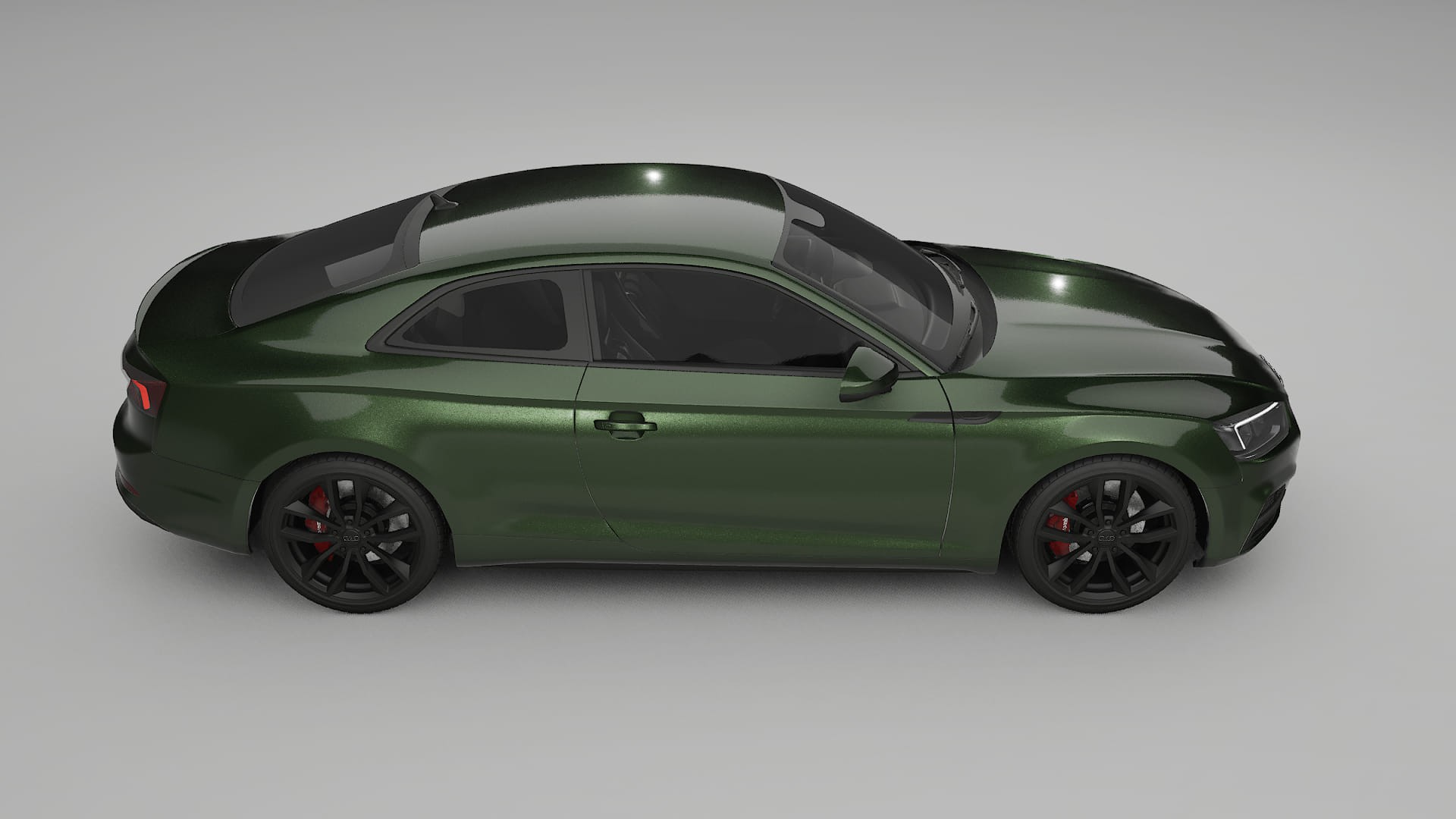 Audi S5 B9 prefacelift pre LCI TPU Lakbeschermingsfolie | LAGOON Kleurveranderende PPF – Volledig Voorgesneden Kit