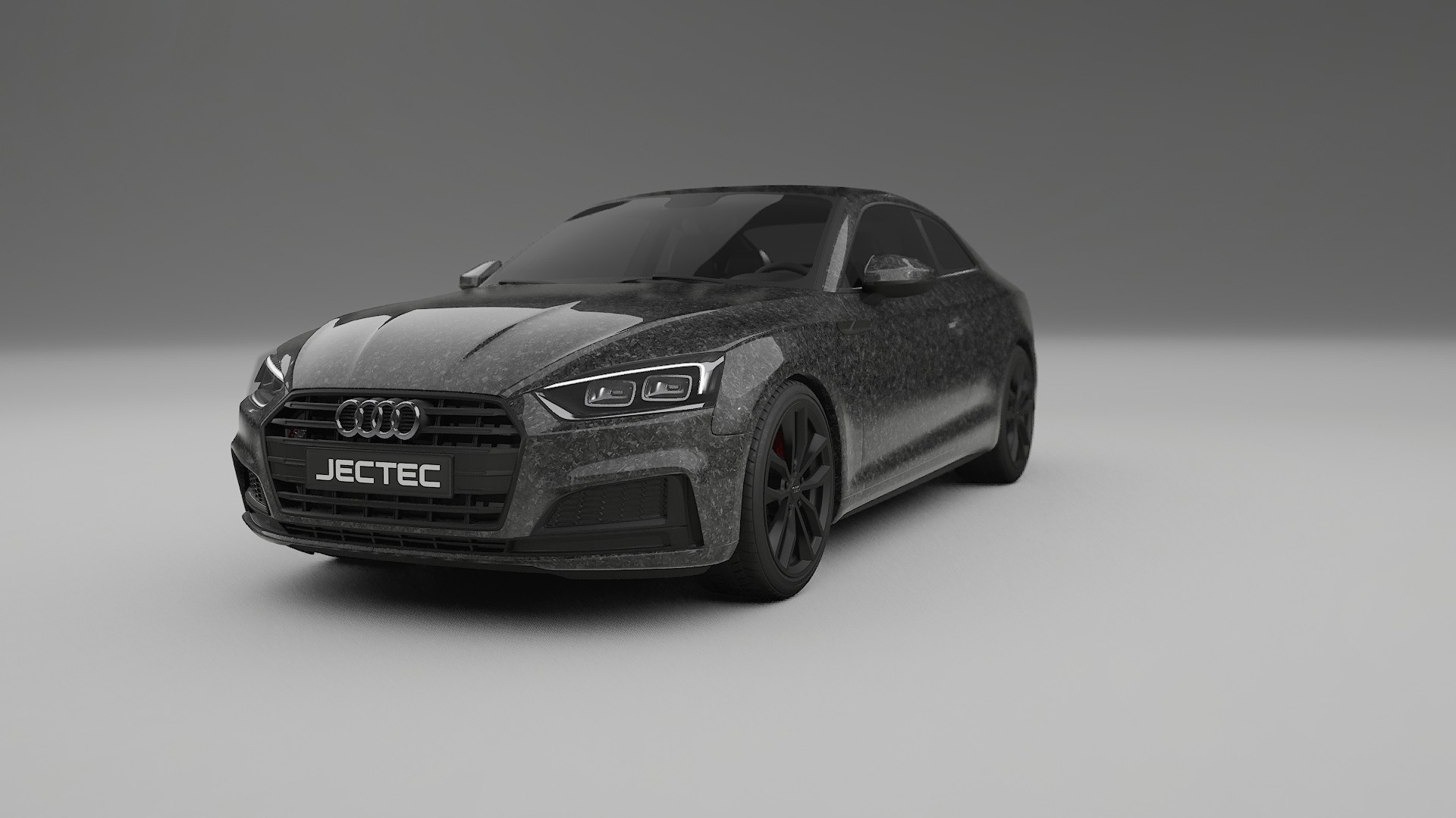 Audi S5 B9 prefacelift pre LCI TPU Lakbeschermingsfolie | FORGED S Kleurveranderende PPF – Volledig Voorgesneden Kit
