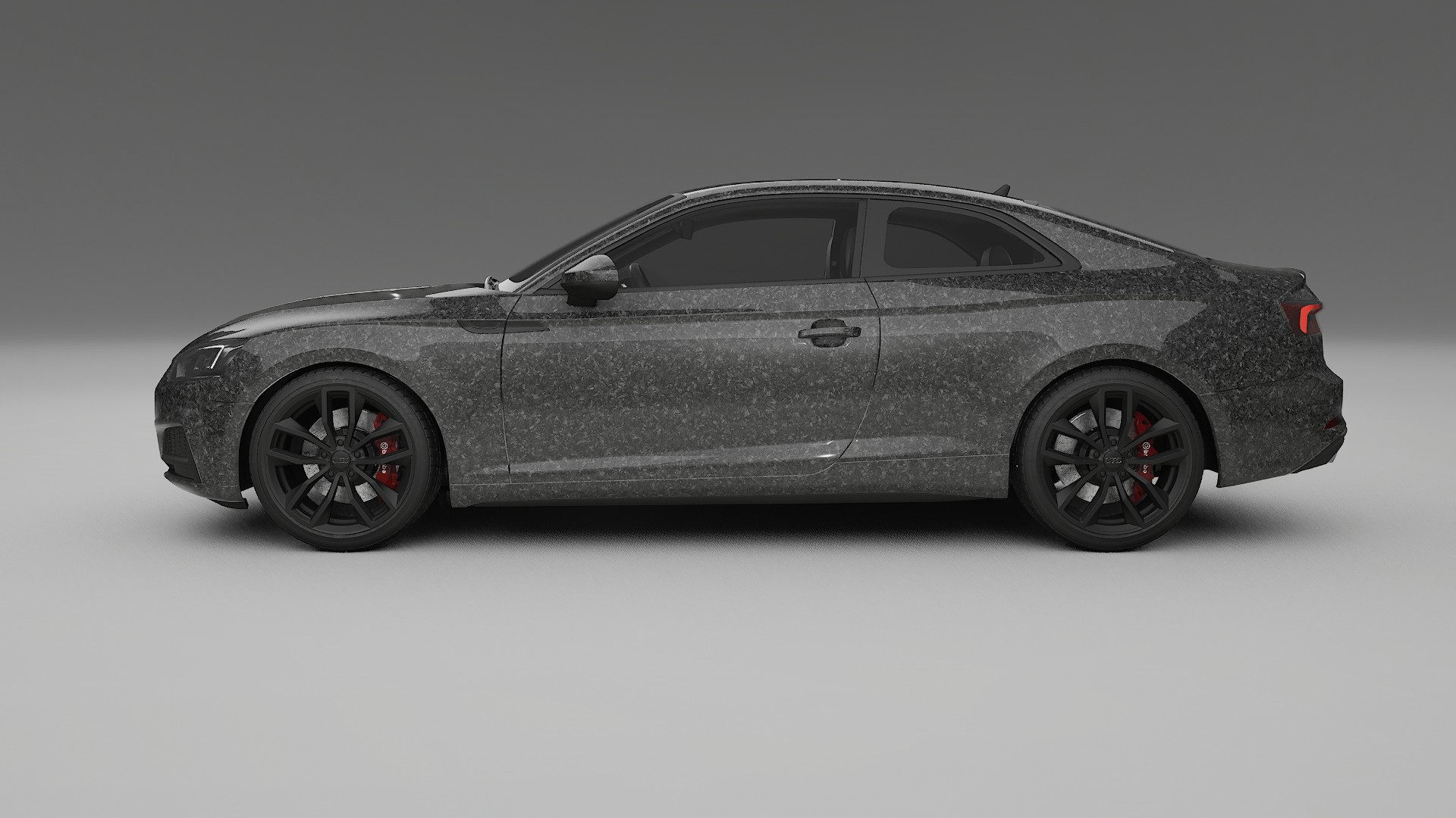 Audi S5 B9 prefacelift pre LCI TPU Lakbeschermingsfolie | FORGED S Kleurveranderende PPF – Volledig Voorgesneden Kit