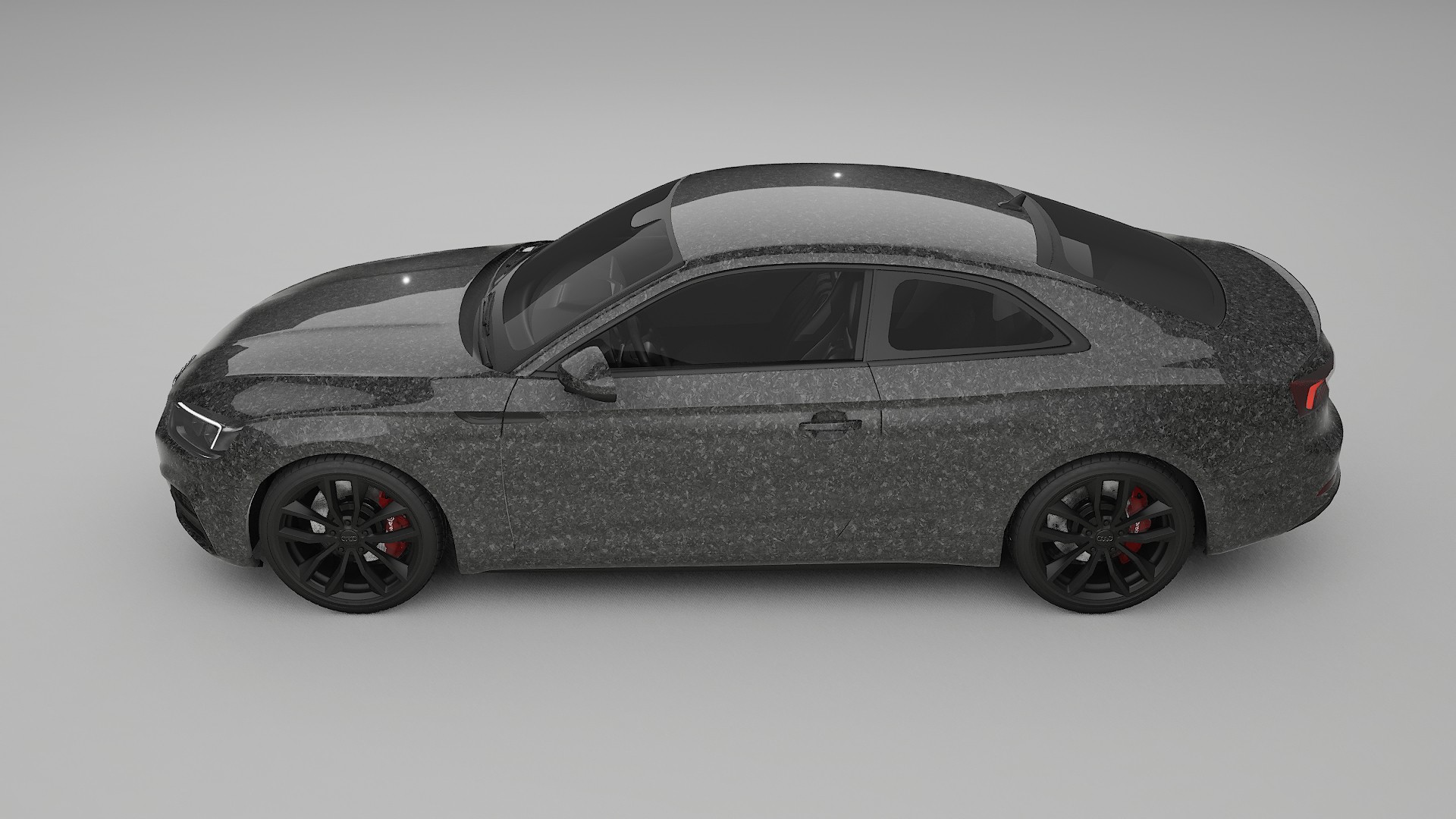 Audi S5 B9 prefacelift pre LCI TPU Lakbeschermingsfolie | FORGED S Kleurveranderende PPF – Volledig Voorgesneden Kit
