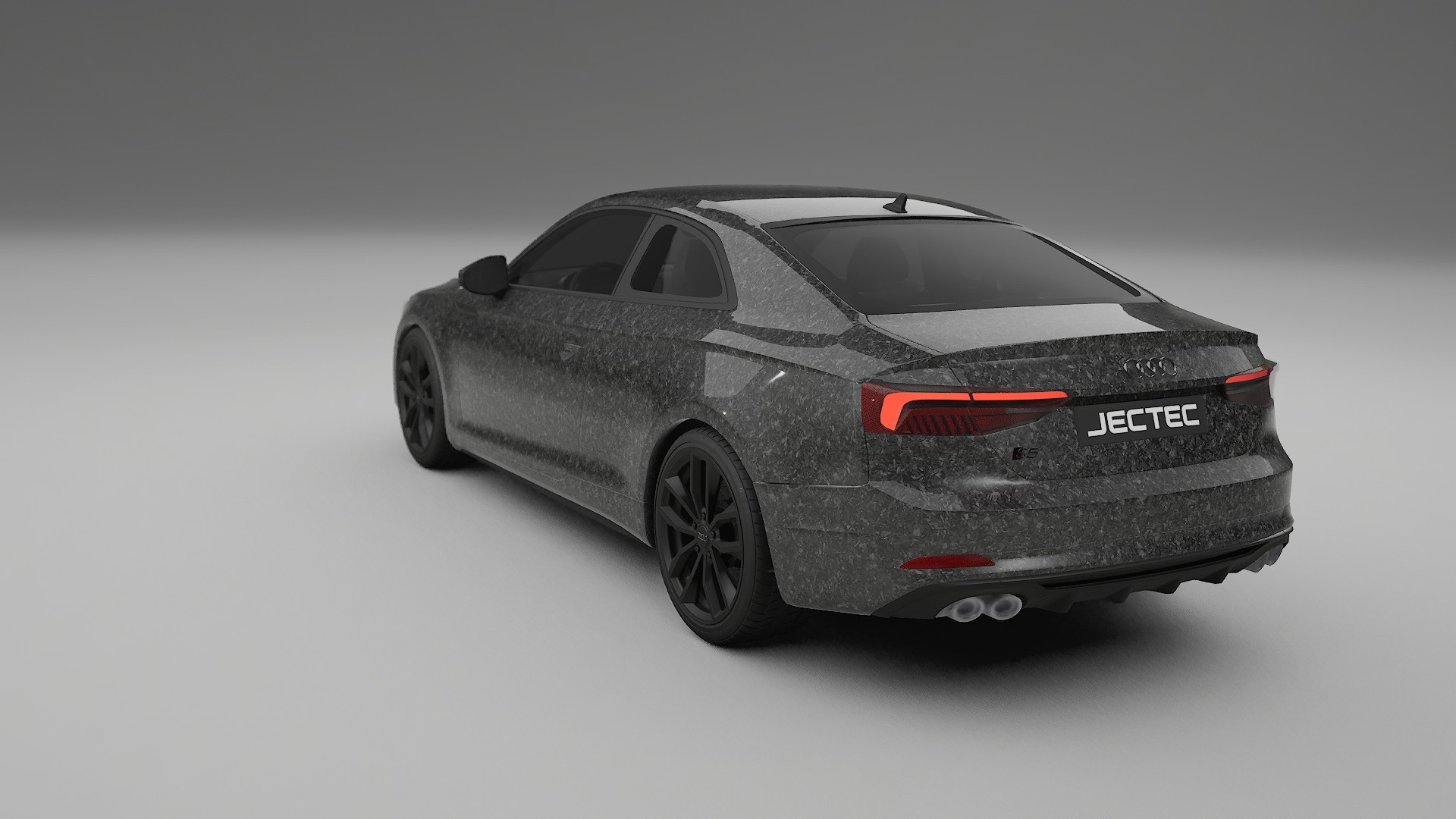 Audi S5 B9 prefacelift pre LCI TPU Lakbeschermingsfolie | FORGED S Kleurveranderende PPF – Volledig Voorgesneden Kit